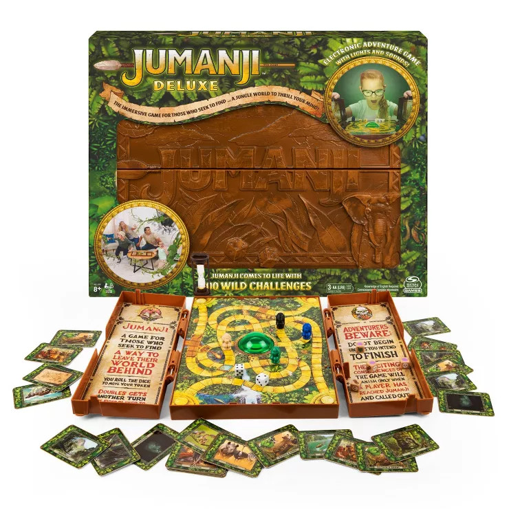 Jumanji Deluxe Board Game | Target
