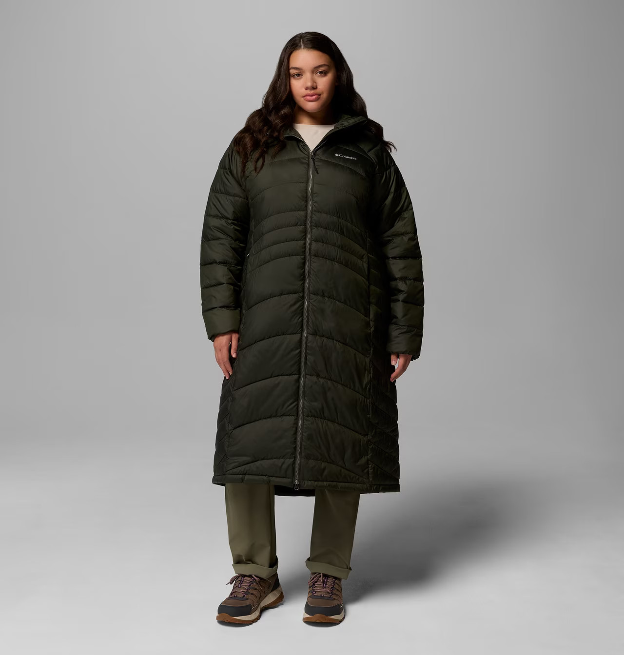Women's Karis Gale Full Length Parka - Plus Size | Columbia | Columbia Sportswear
