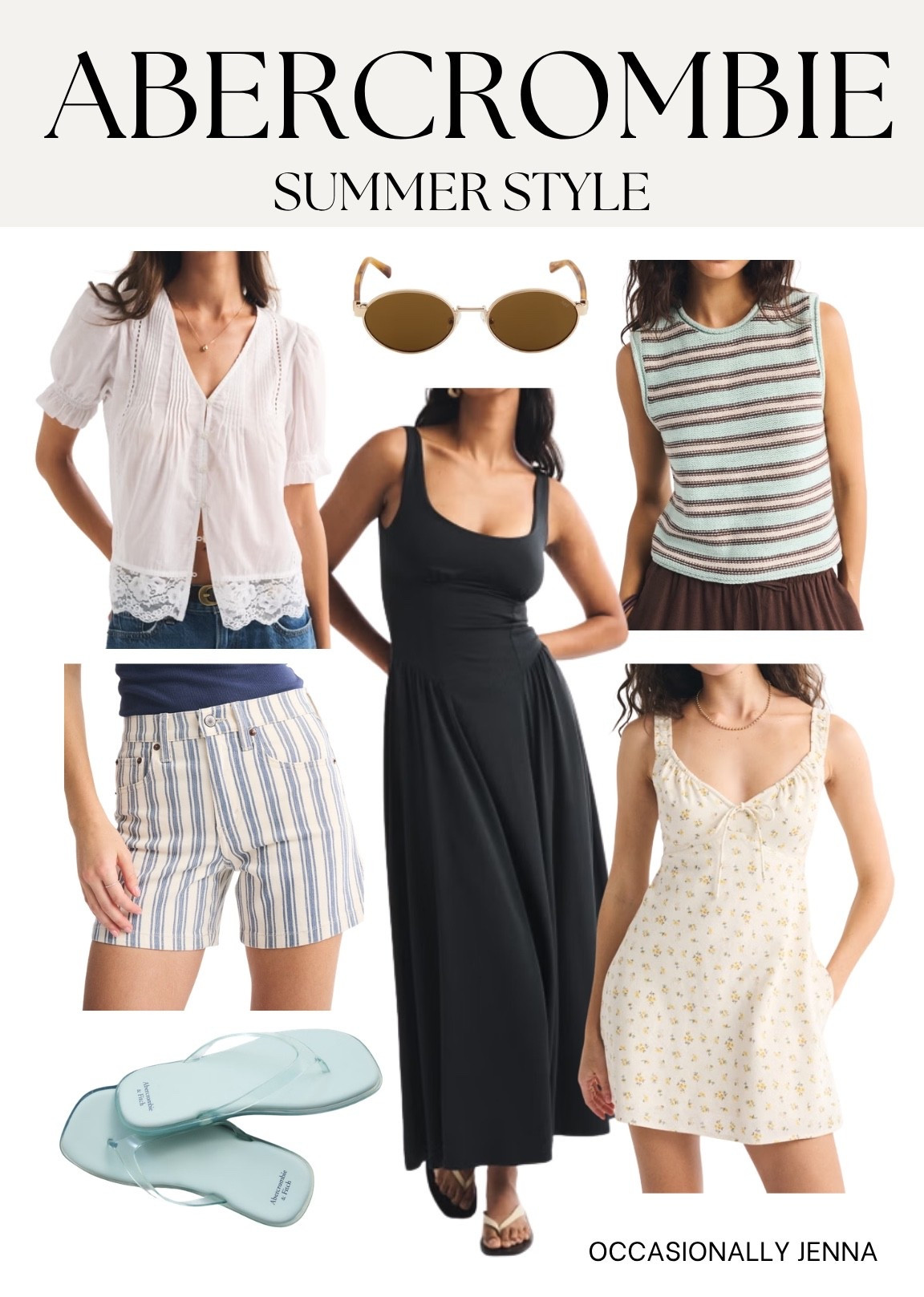 Abercrombie has your summer style covered!

#LTKootd #LTKgrwm #LTKSeasonal