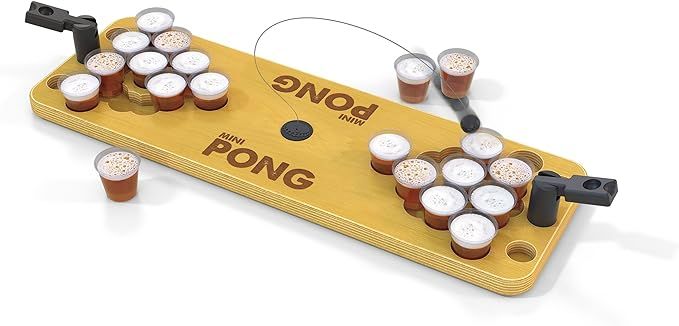 Mini Pong - Bring The Party Anywhere Game | Amazon (US)