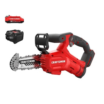 CRAFTSMAN V20 20-volt max 6-in Battery 2 Ah Chainsaw Battery Included Charger Included | Lowe's