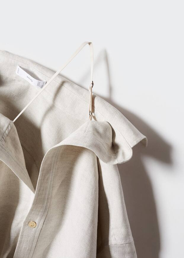 Crop puffed shirt -  Women | Mango USA | MANGO (US)