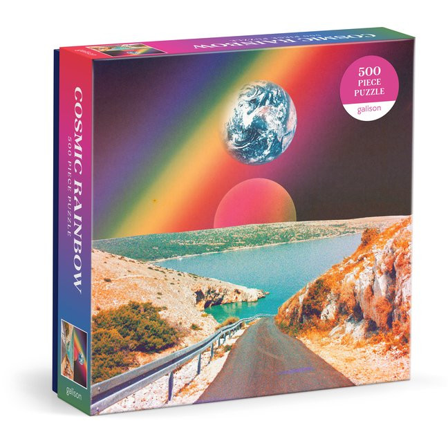 Cosmic Rainbow 500 Piece Puzzle (Jigsaw) - Walmart.com | Walmart (US)