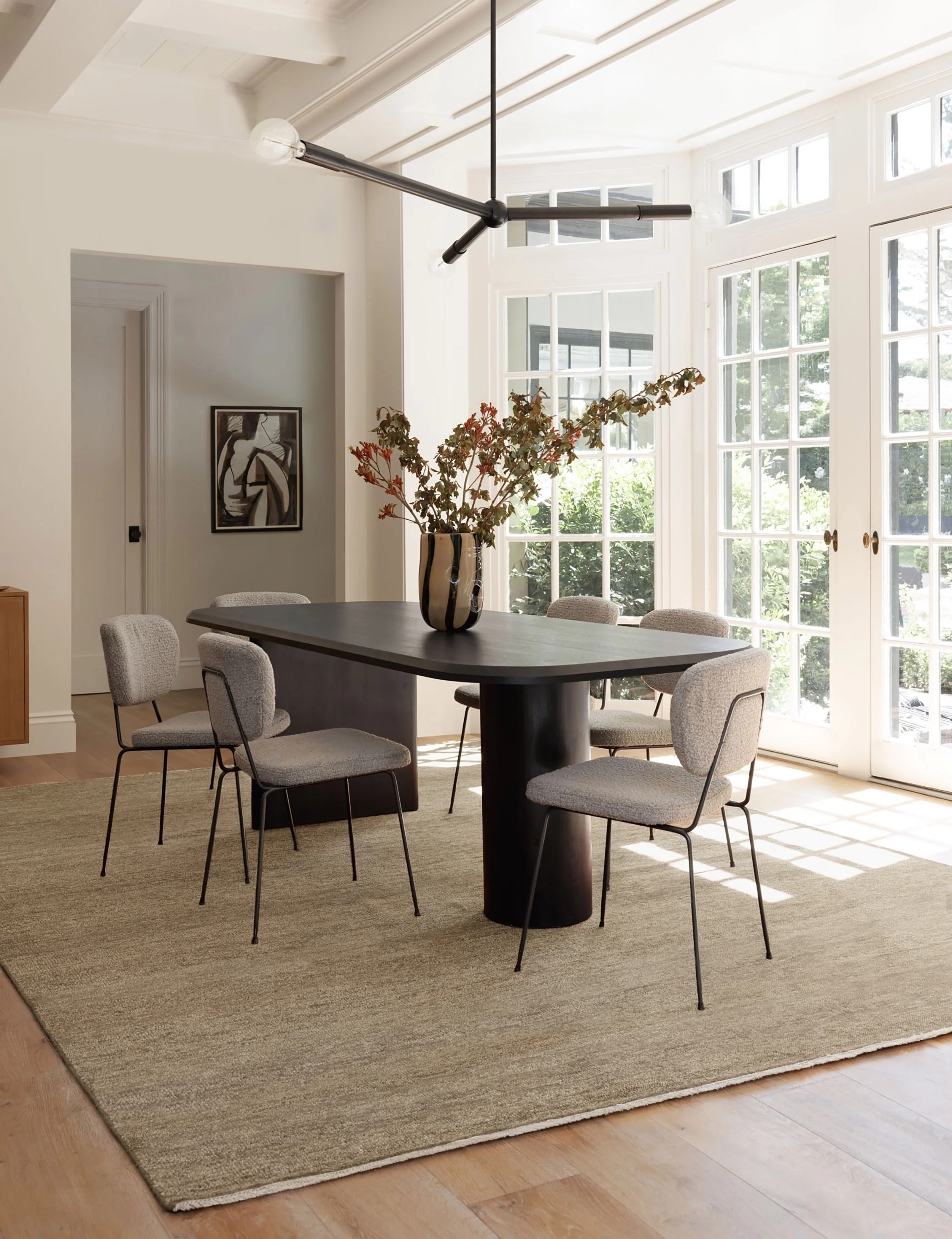 Heritage Hand-Knotted Wool Rug | Lulu and Georgia 