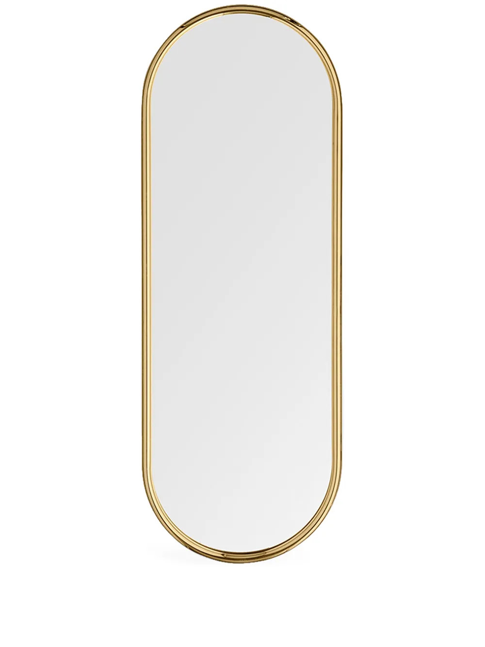 AYTM - Espelho Angui pequeno - unissex - ferro/Cobre - Tamanho único - Dourado | Farfetch (BR)