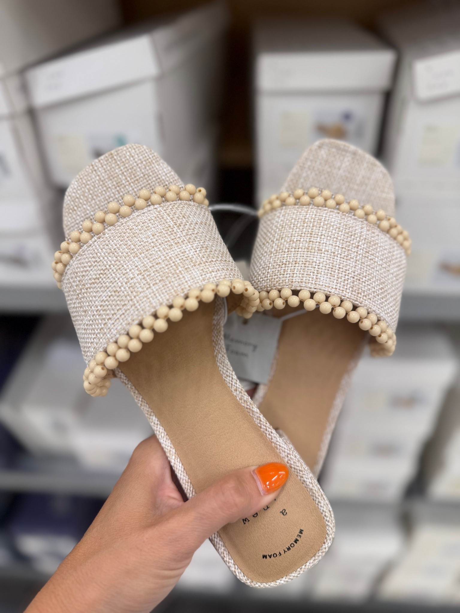 Cutest target sandals right now! I love the beaded ball detail on the edges! 

Perfect sandal for spring, summer and vacation!! 

Target, target style, target Circle deals, target Circle week, spring sandals, vacation style, vacation outfit inspo 


#LTKSaleAlert #LTKootd #LTKSeasonal