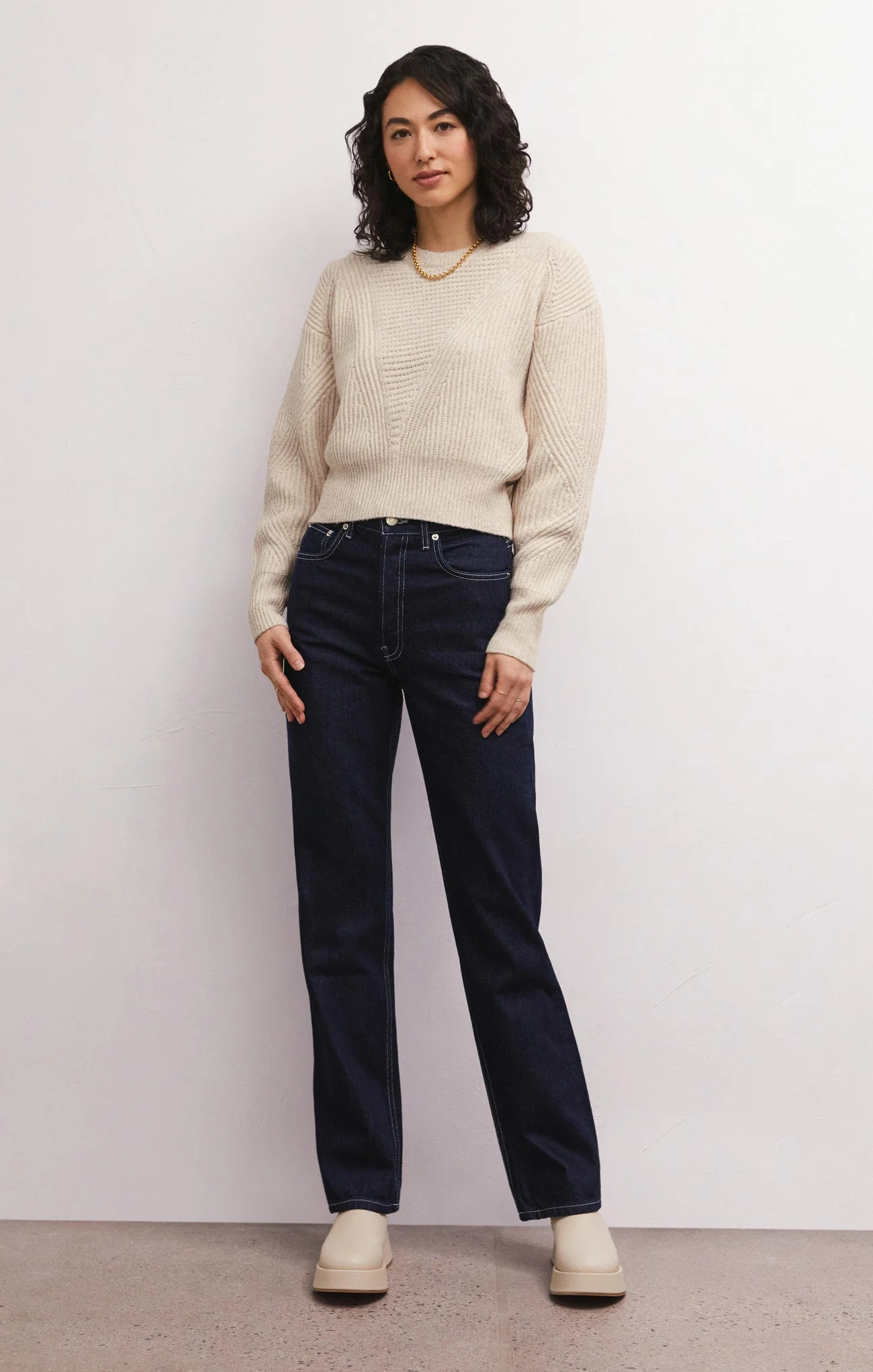 Alaska Rib Sweater | Z Supply