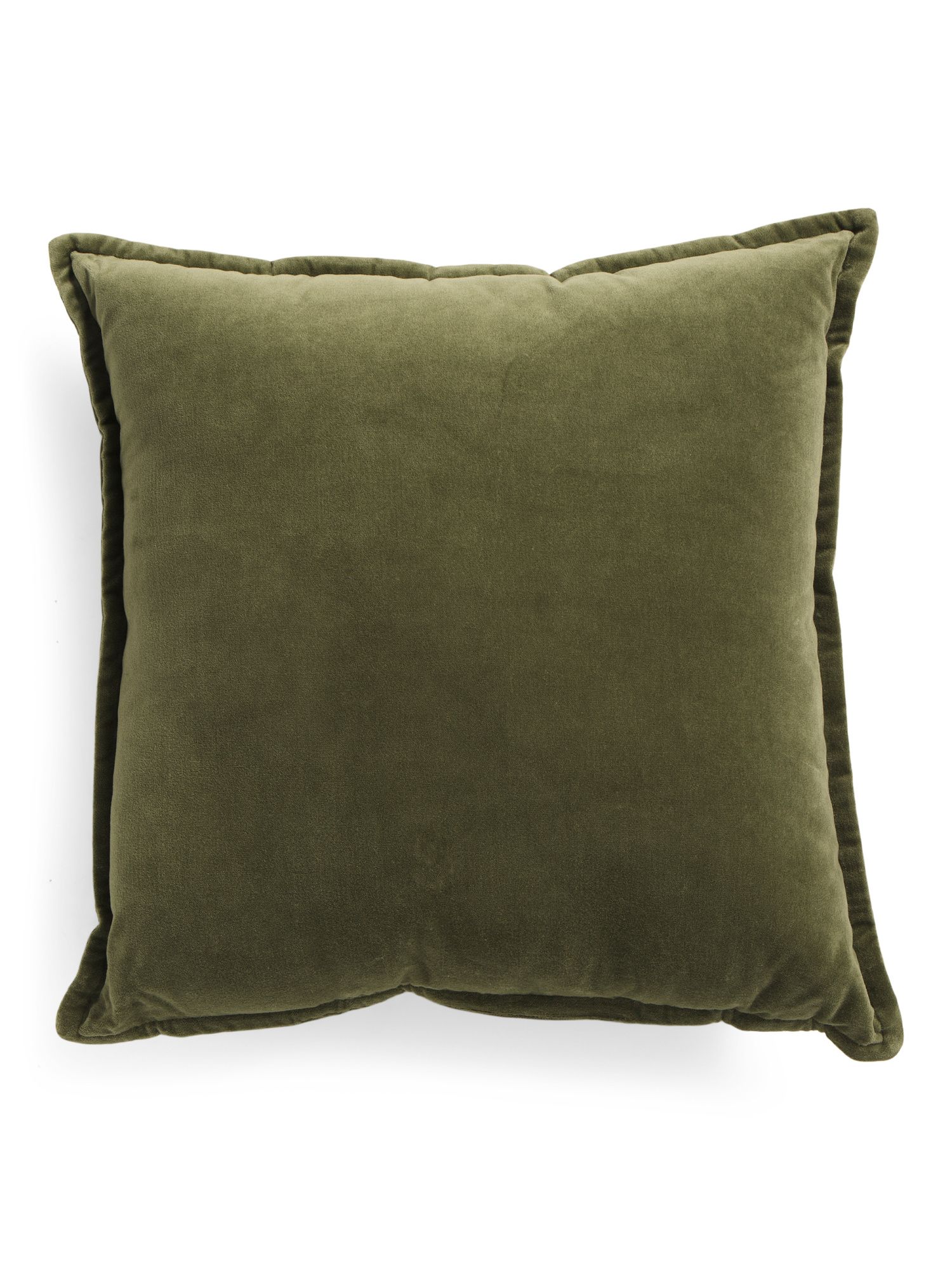 22x22 Double Sided Velvet Pillow | TJ Maxx