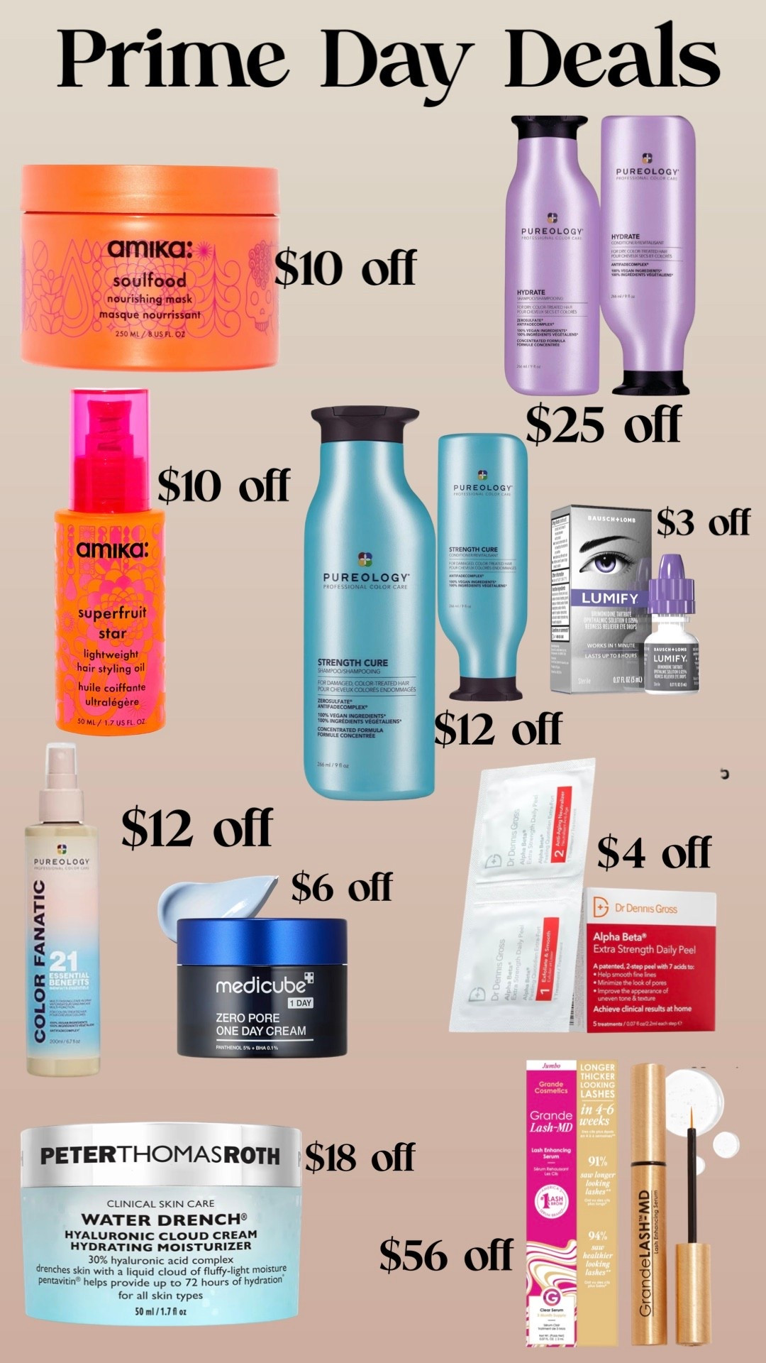 Prime Deals worth re-stocking!!
•
#primedaydeals #amazonprime #amazondeals #haircare #skincare #deals #amazonfinds

#LTKgrwm #LTKselfcare #LTKmorningroutine
