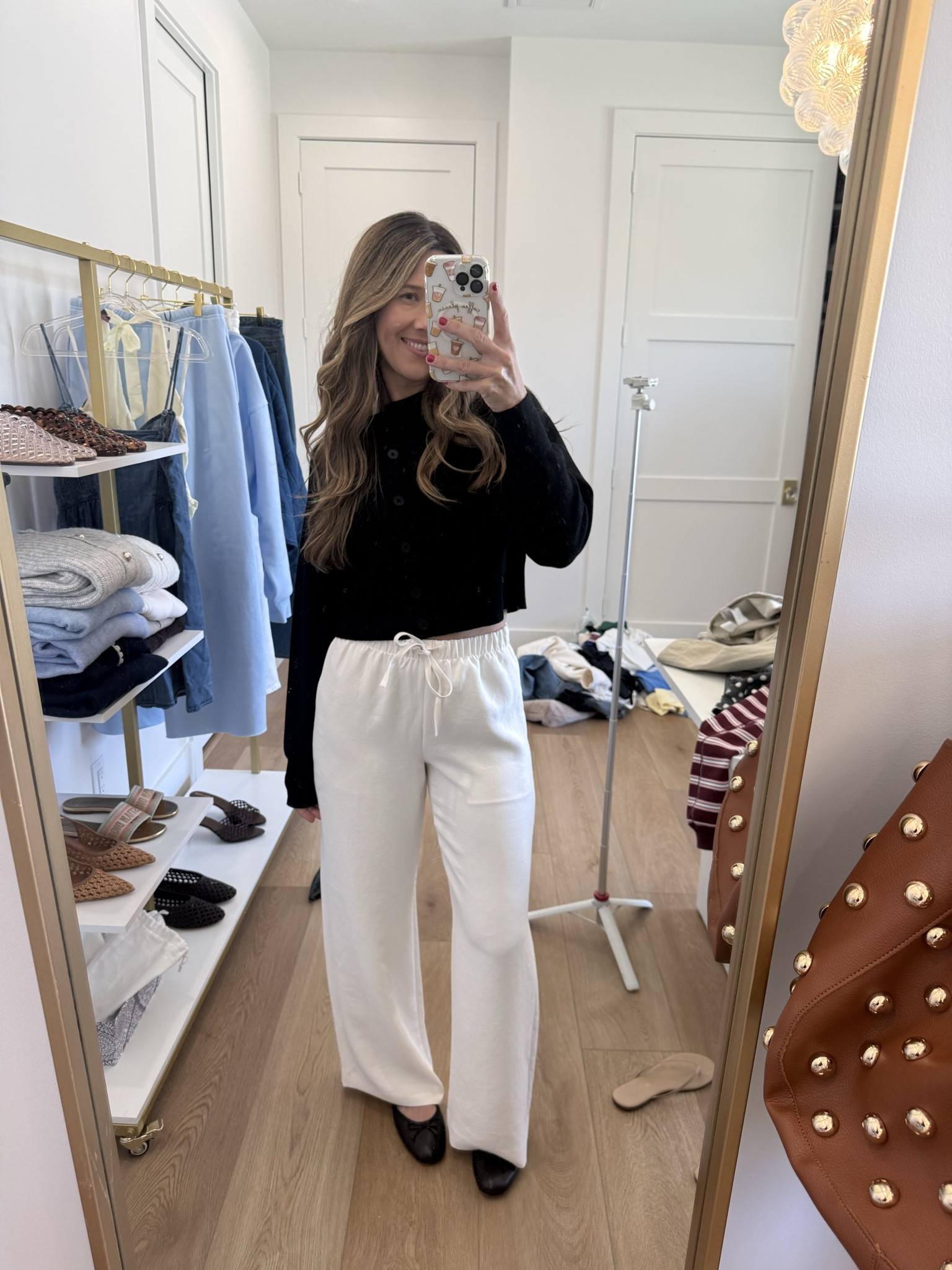 Styling my lodge pants (small)
Cardigan tts small 