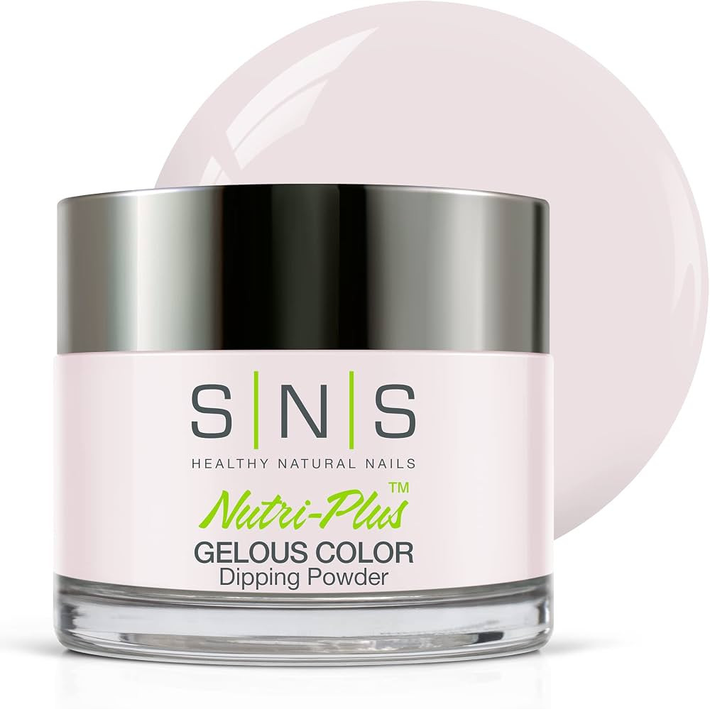 SNS Nail Dip Powder, Gelous Color Dipping Powder - Are You Ready (Natural/Nudes) - Long-Lasting N... | Amazon (US)