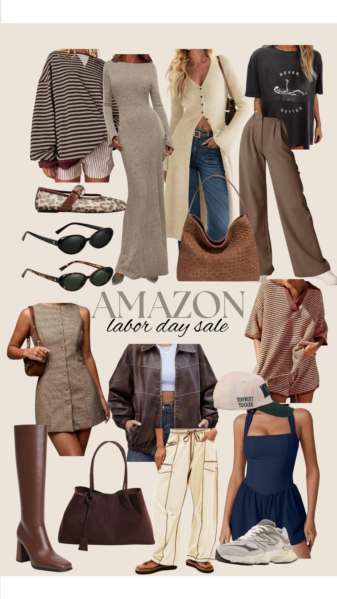 Amazon top picks from their new arrivals!

#amazonsale #amazonfashion #amazondeals #amazonprime #primedeals #falljackets #falldress #trending #trendystyle #fallflats #leopardflats #checkereddress #brownboots #suedebags #amazonbags #amazonactivewear #activewear #athleisurewear #everysdaystyle #fallstyle #fallfashion #amazonfashion2025 #bestsellers

#LTKSaleAlert #LTKFindsUnder50 #LTKStyleTip