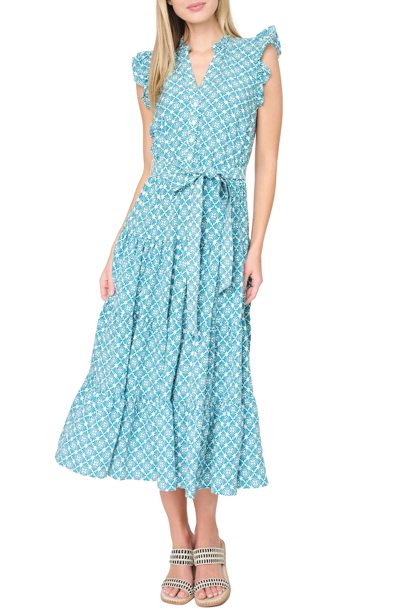Dianthus Sleeveless Maxi Dress | Nordstrom