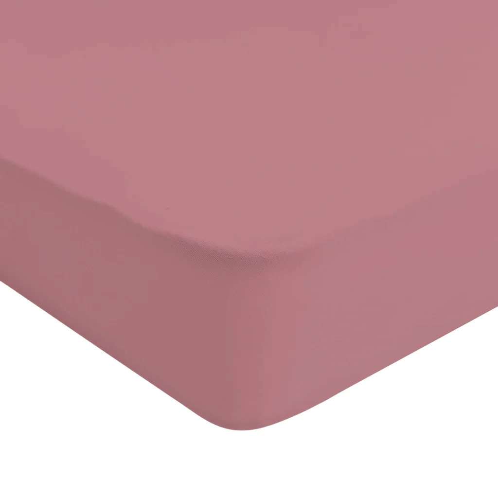 Crib Sheet in Dusty Rose | Kyte BABY