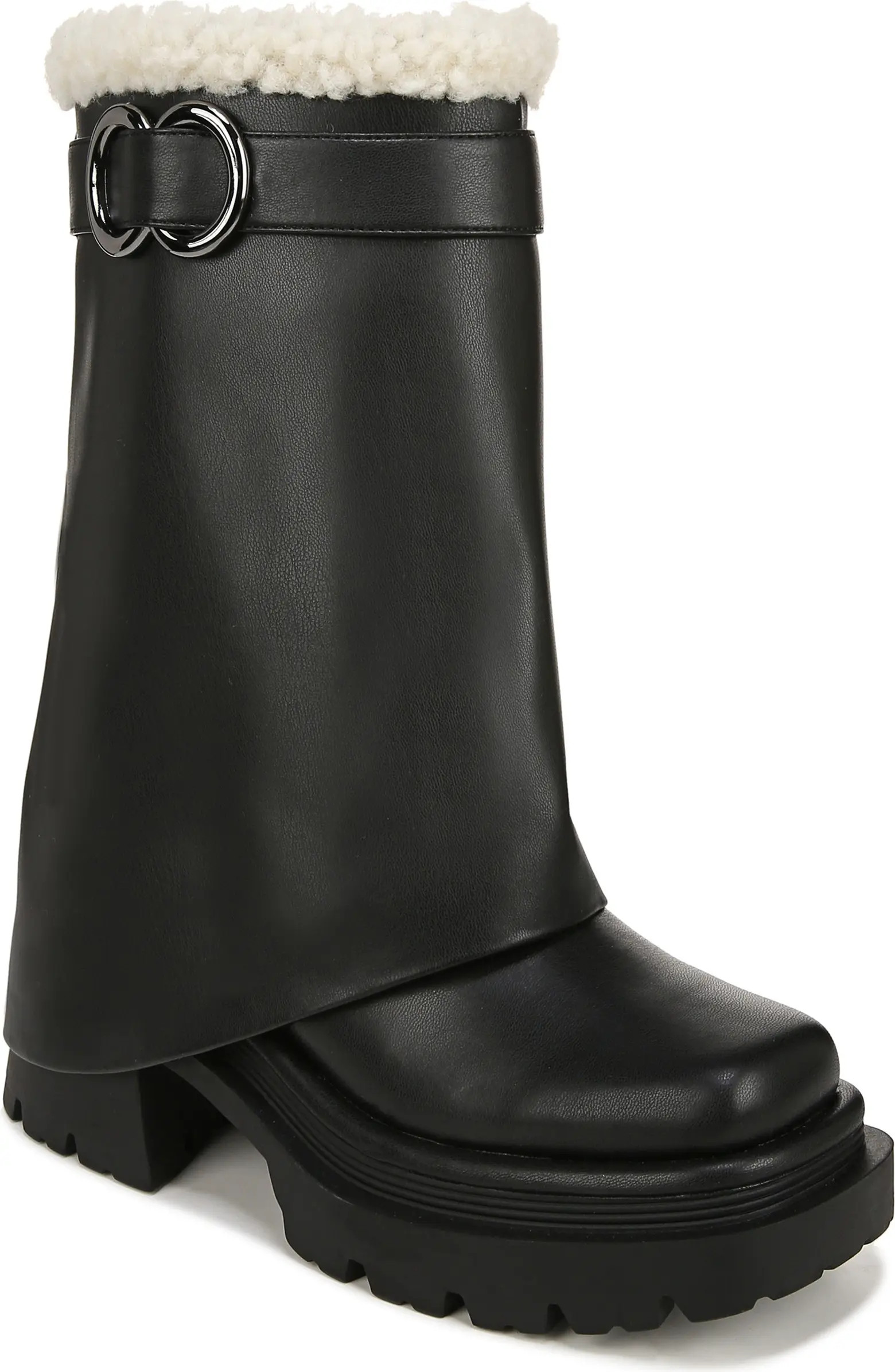 Noah Faux Fur Trim Platform Boot (Women) | Nordstrom Rack