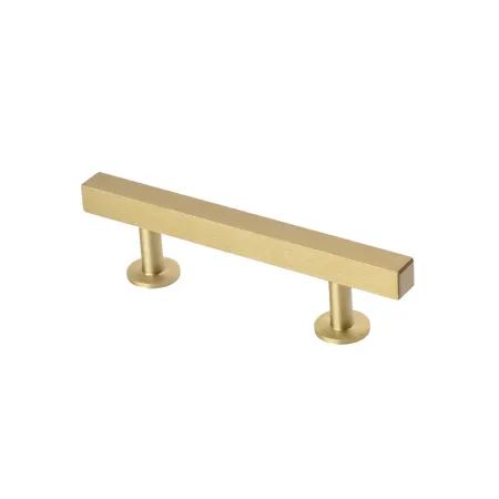 Square Bar 3 Inch Center to Center 5 Inch Bar Cabinet Pull | Build.com, Inc.