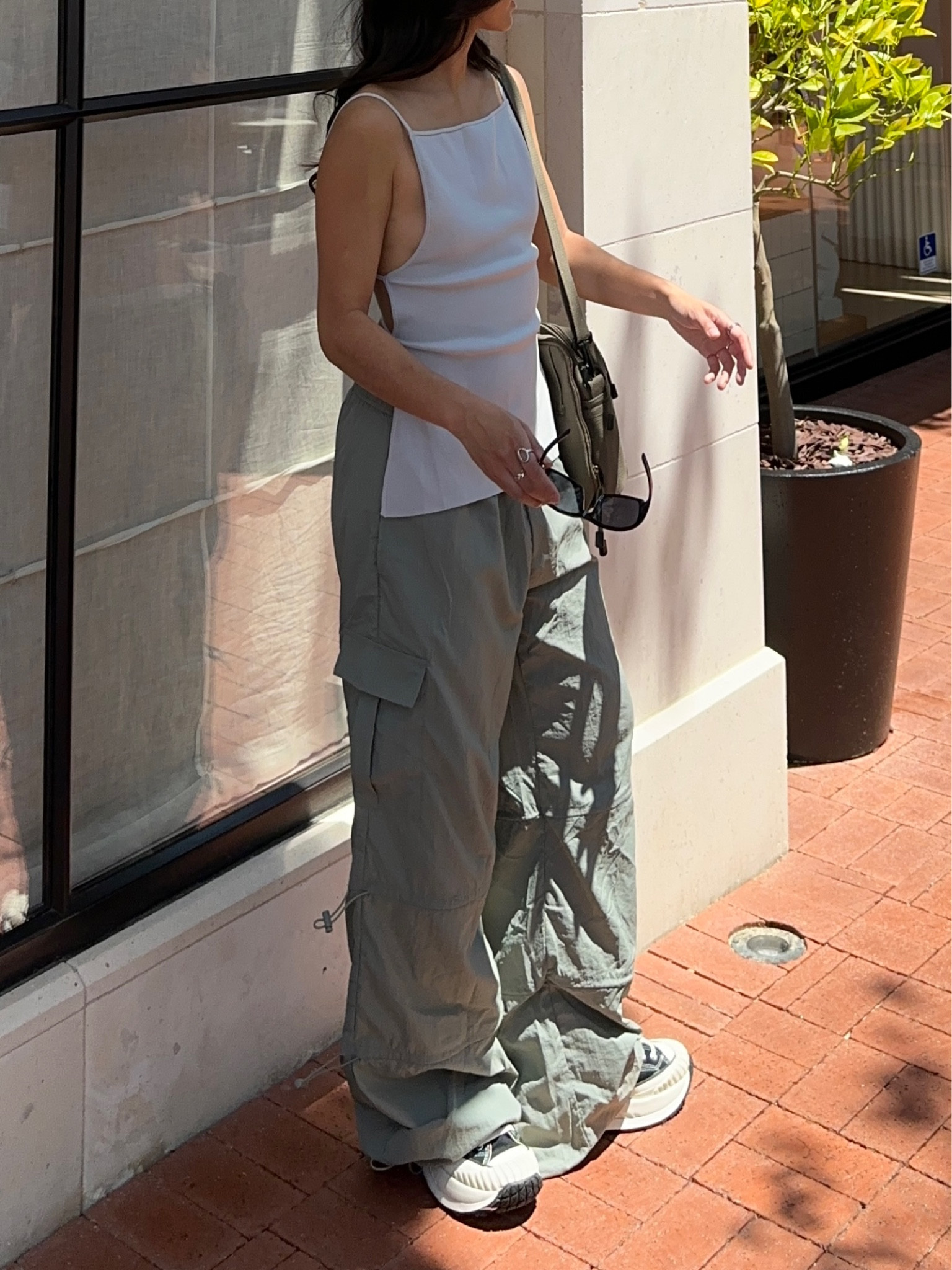 Summer looks with cargos 

#LTKunder50 #LTKstyletip #LTKBacktoSchool