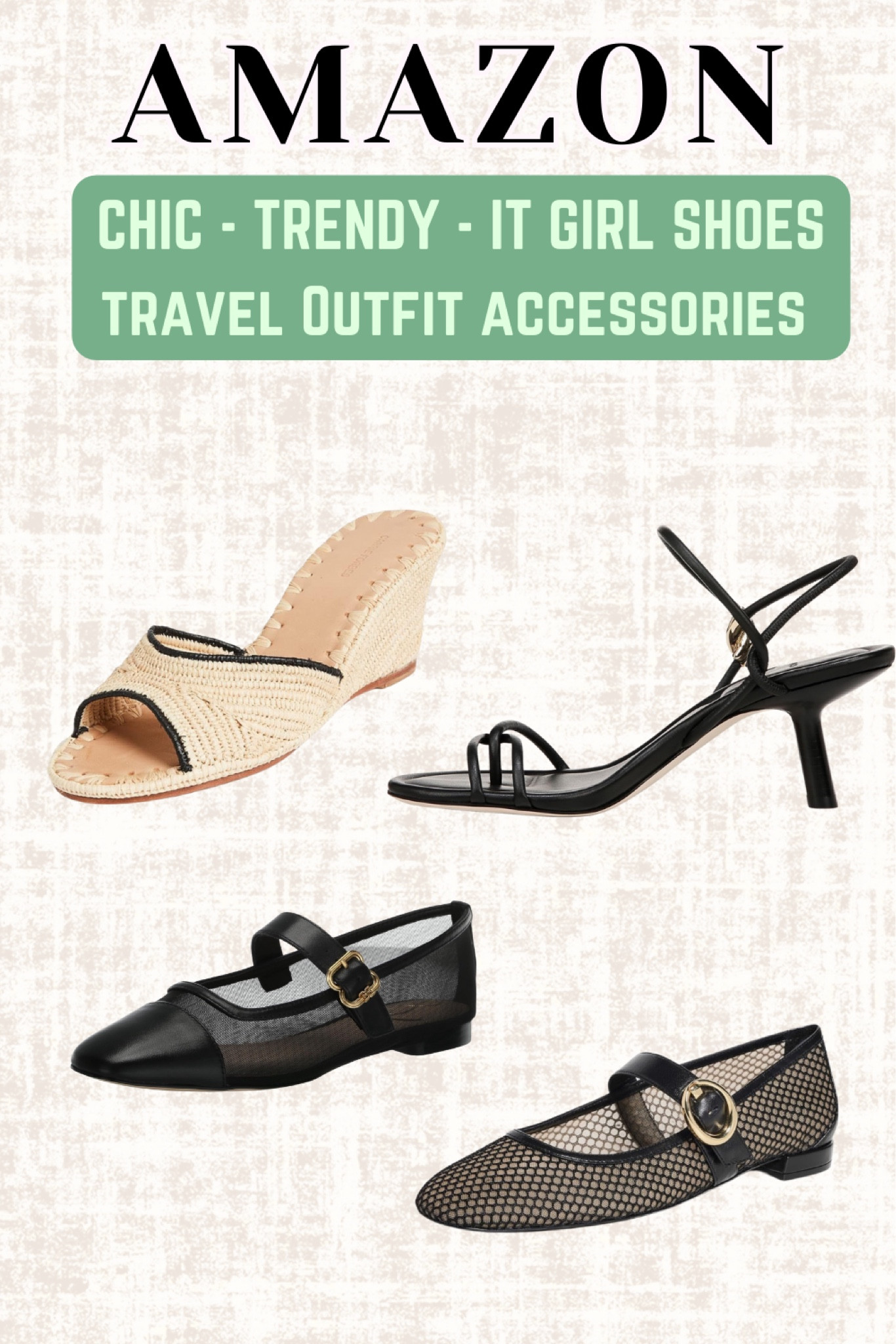 The perfect chic - It girl shoes! Mary Jane’s, kitten heels, chunky heels, travel outfit accessories. Amazon prime day shoes (4 in picture are on sale currently for Amazon prime day!)

#amazonshoes #traveloutfit #itgirl #sale 

#LTKStyleTip #LTKShoeCrush #LTKSaleAlert