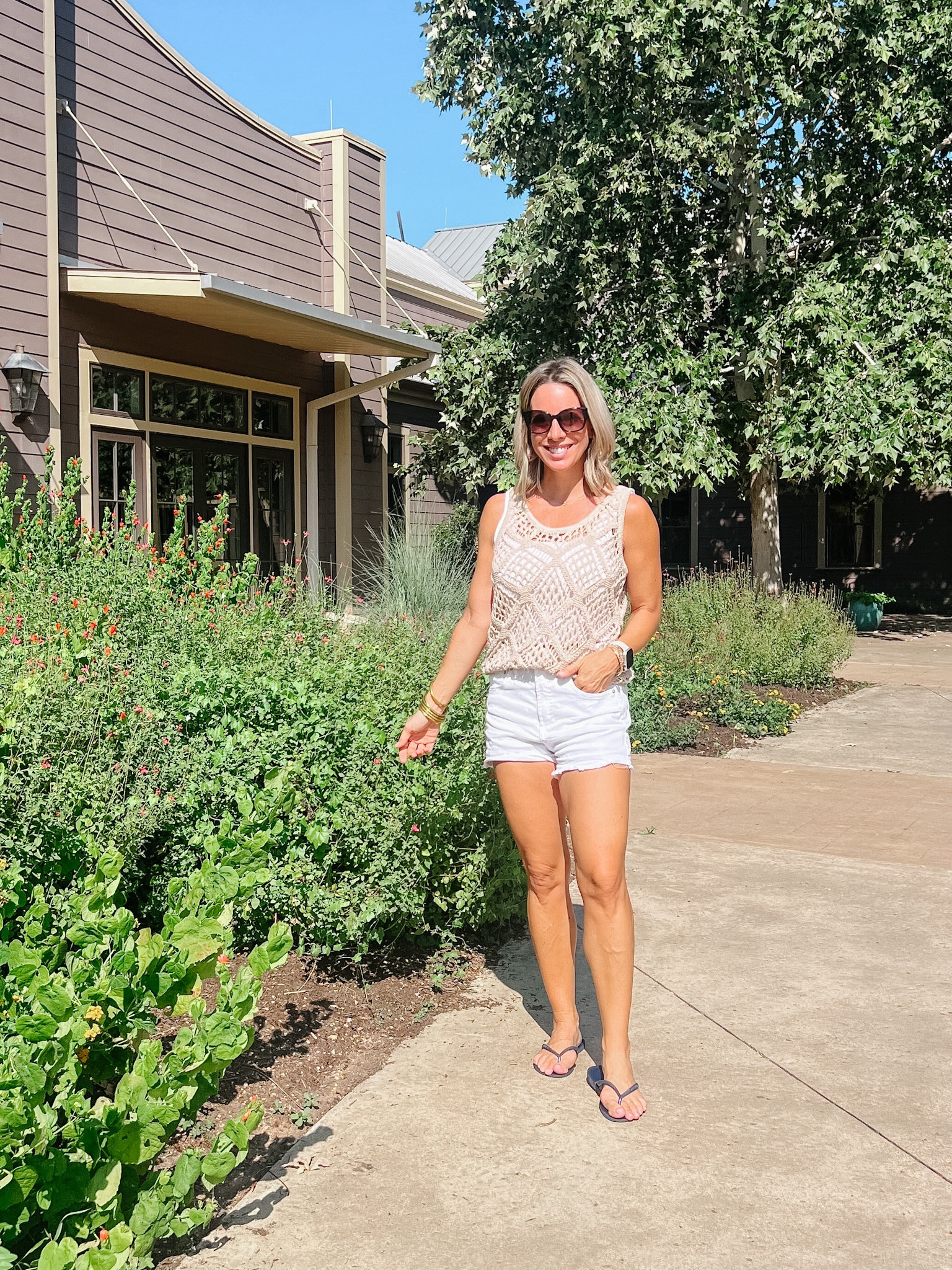 Amazon Crocheted Top & Walmart Shorts 



#LTKSeasonal #LTKFindsUnder50 #LTKOver40