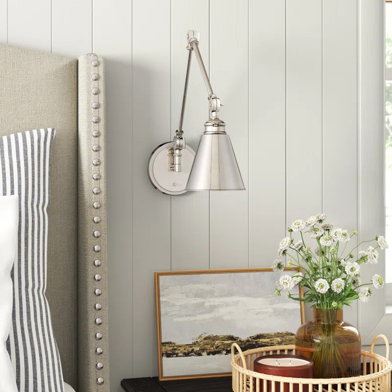 Beckham 1 - Light Plug-in Swing Arm | Wayfair North America