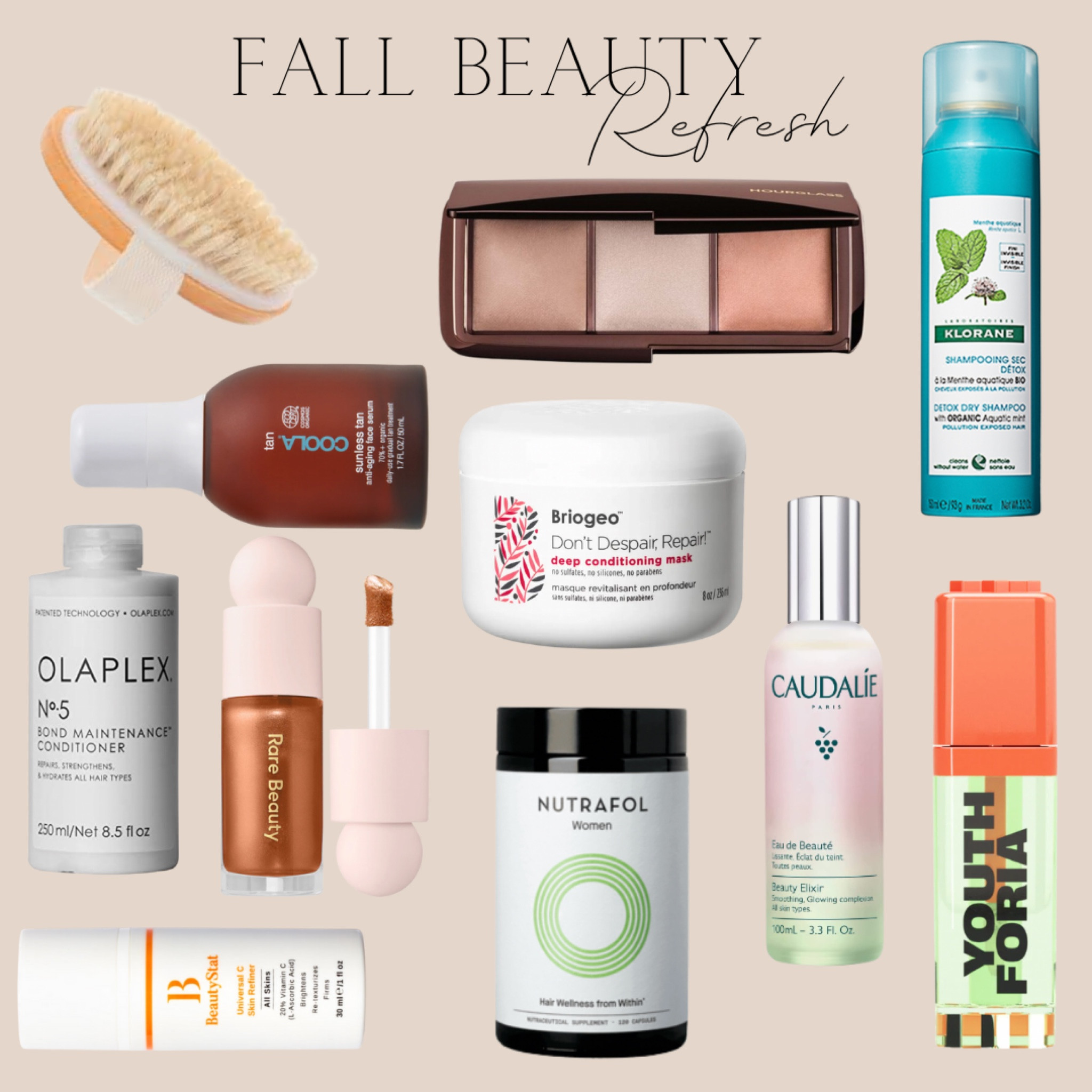 Fall Beauty Refresh 

Fall Beauty Products 2022, Fall Beauty Trends, Makeup, Haircare, Body Products, Self Care

#LTKfamily #LTKSeasonal #LTKbeauty