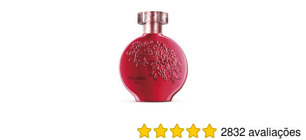 Floratta Red Desodorante Colônia 75ml | oBoticario (BR)