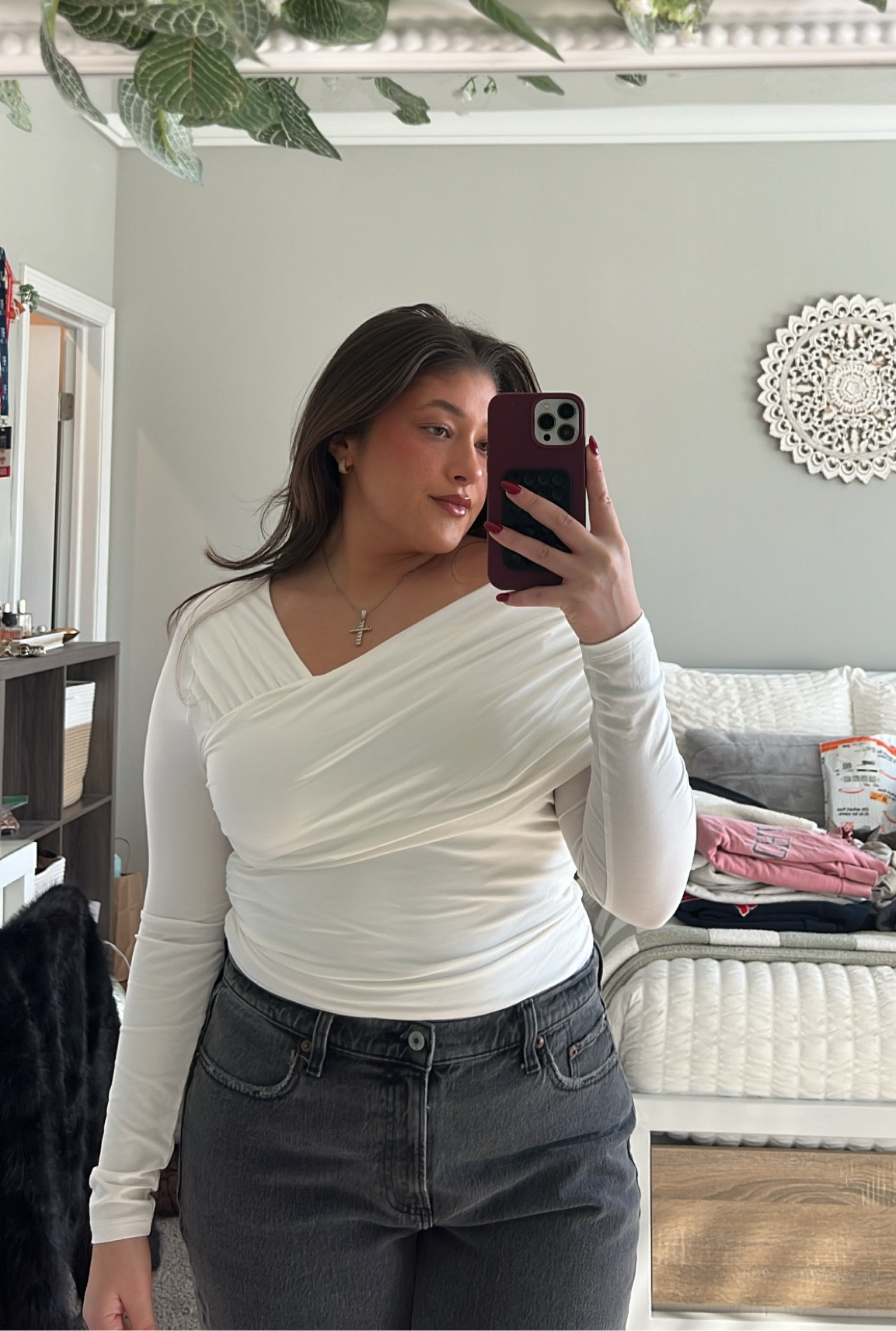 Christmas fit ❤️🎄

#LTKStyleTip #LTKHoliday #LTKMidsize