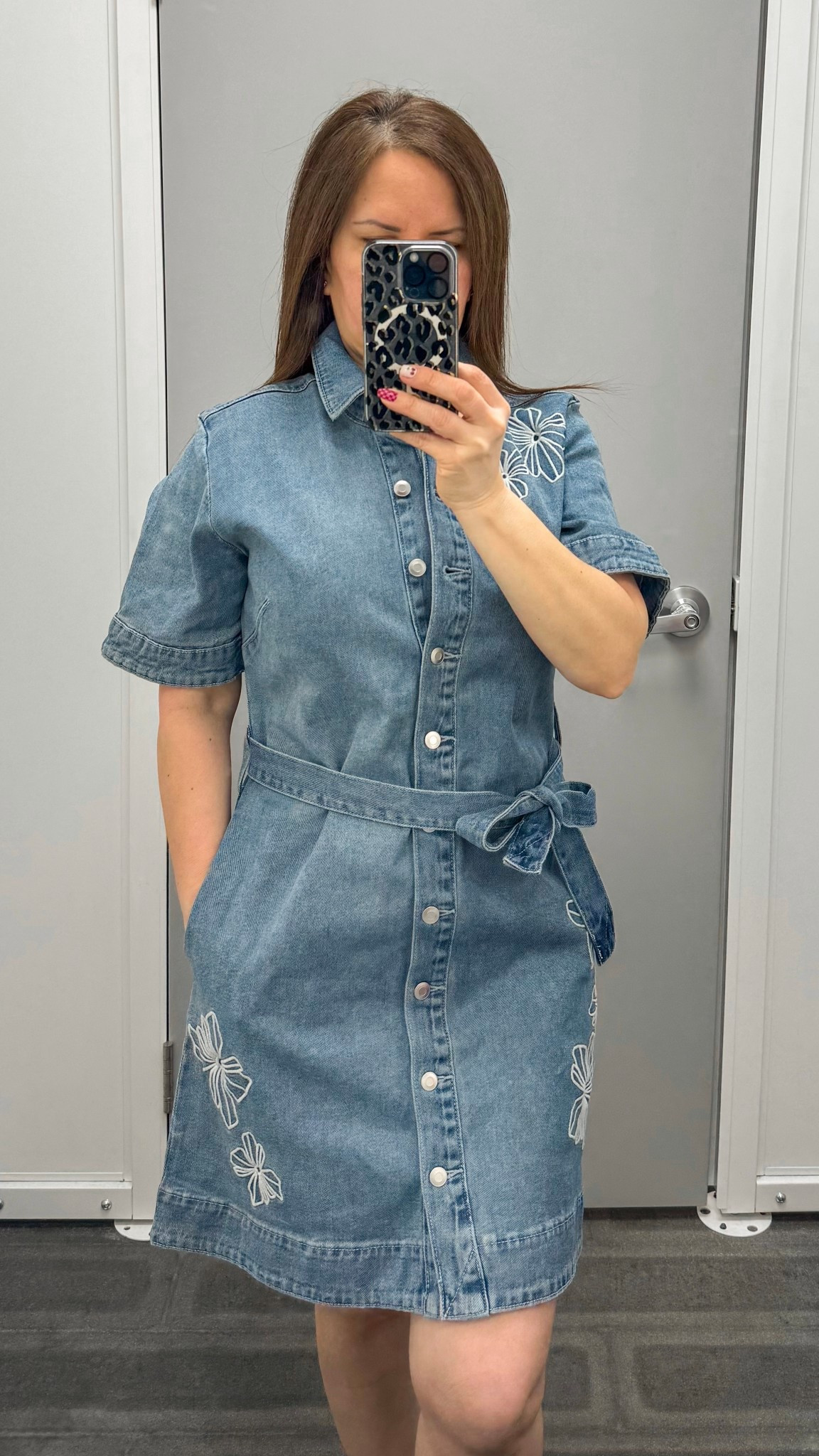Spring outfit idea 💙 denim shirt dress, perfect gift for mom…

#LTKMothersDay #LTKMidsize #LTKmomlife