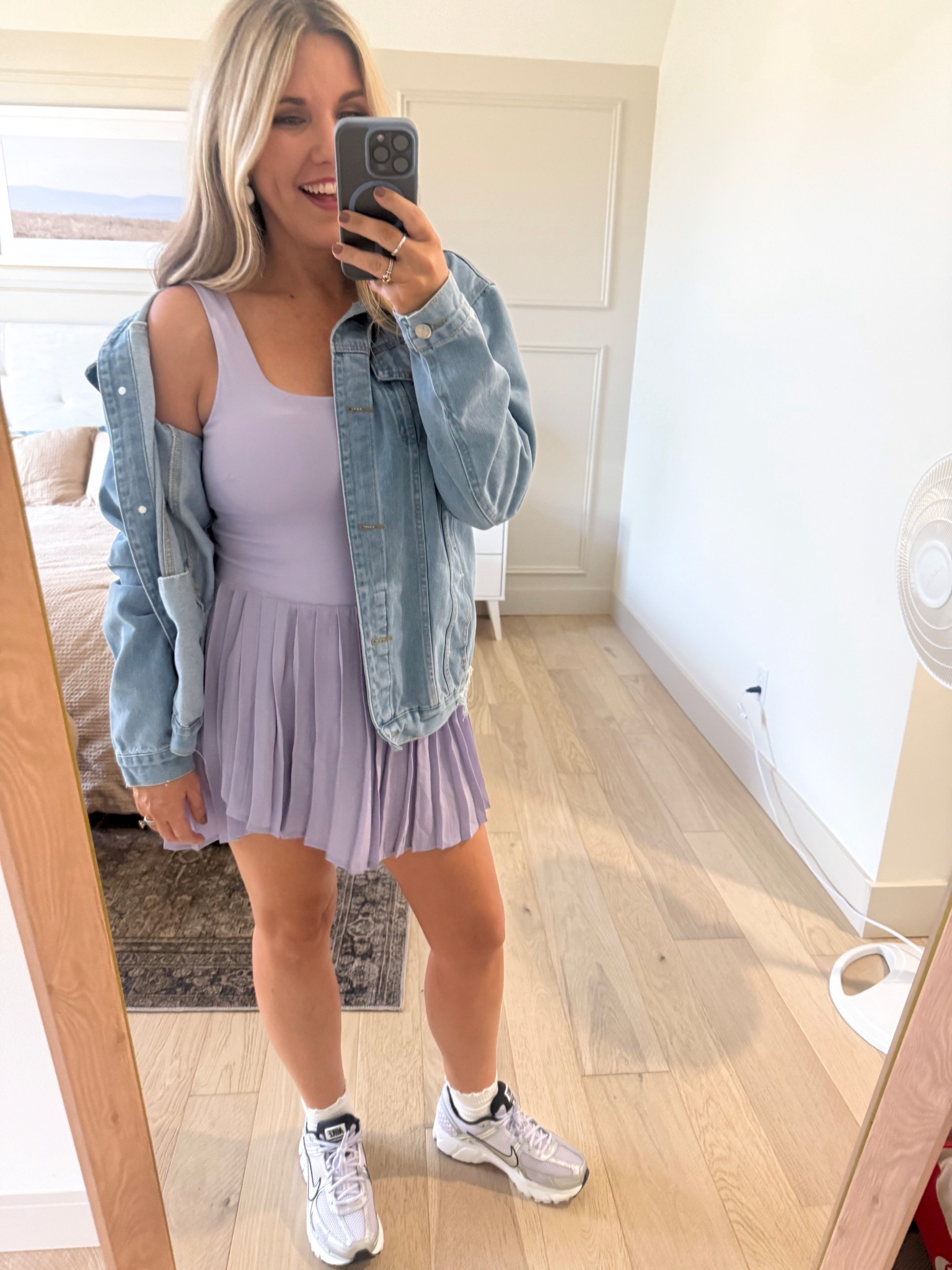 Love the feel of this tennis dress! 

#LTKShoeCrush #LTKStyleTip #LTKActive