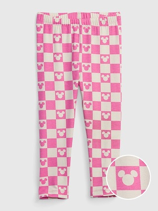 babyGap | Disney Organic Cotton Mix and Match Minnie Mouse Leggings | Gap (CA)