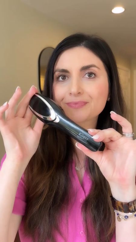 Upgraded my haircare routine with the Kierr red/blue light phototherapy massage comb! Stimulate scalp massages to enhance hair growth - my postpartum hair is thanking me!! #kierrhairgrowth #ad #haircare

#LTKVideo #LTKbeauty
