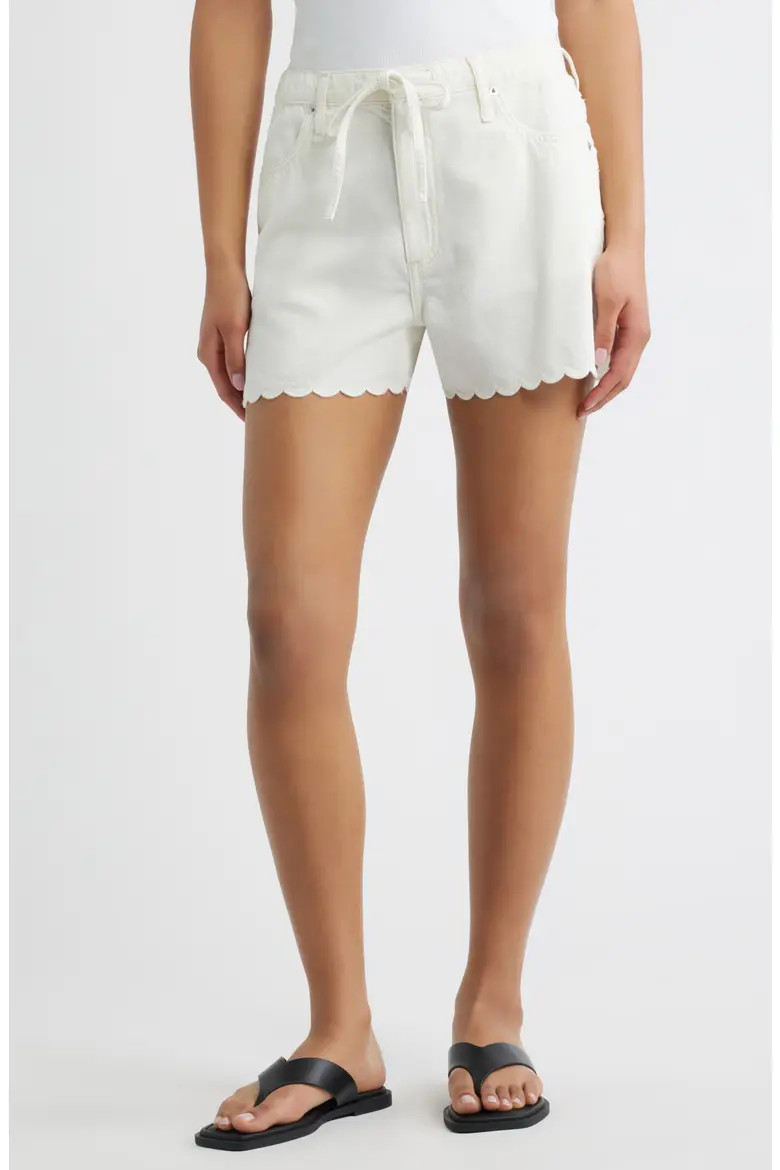 Ultra Featherweight Nolan Drawstring Denim Shorts (Women) | Nordstrom | Nordstrom