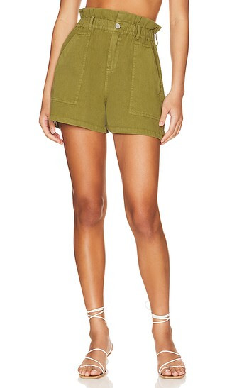 Paper Bag Twill Short in Out Of Office | Revolve Clothing (Global)
