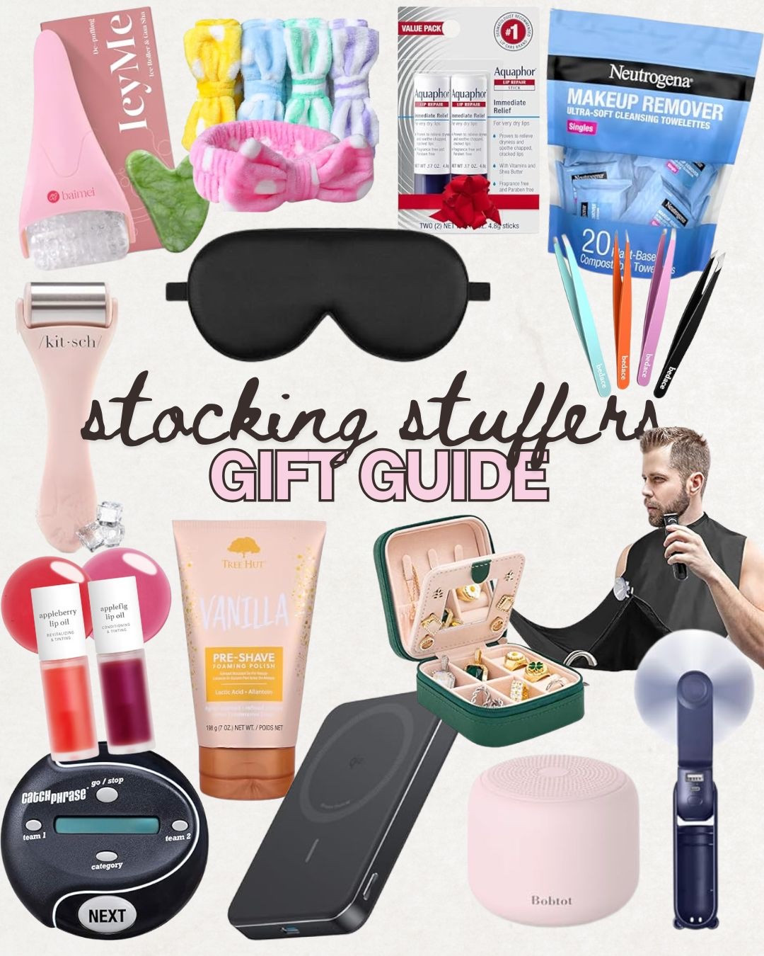 The only gift guides you actually need this week because they're SuperAsh approved 🫡🎁✨ AND because ily, every single thing is already on sale 👀🫶🏼

Stocking Stuffers 🎄 Small-but-iconic goodies that make stockings the real main event on Christmas morning.

#LTKGiftGuide #LTKHoliday #LTKCyberWeek
