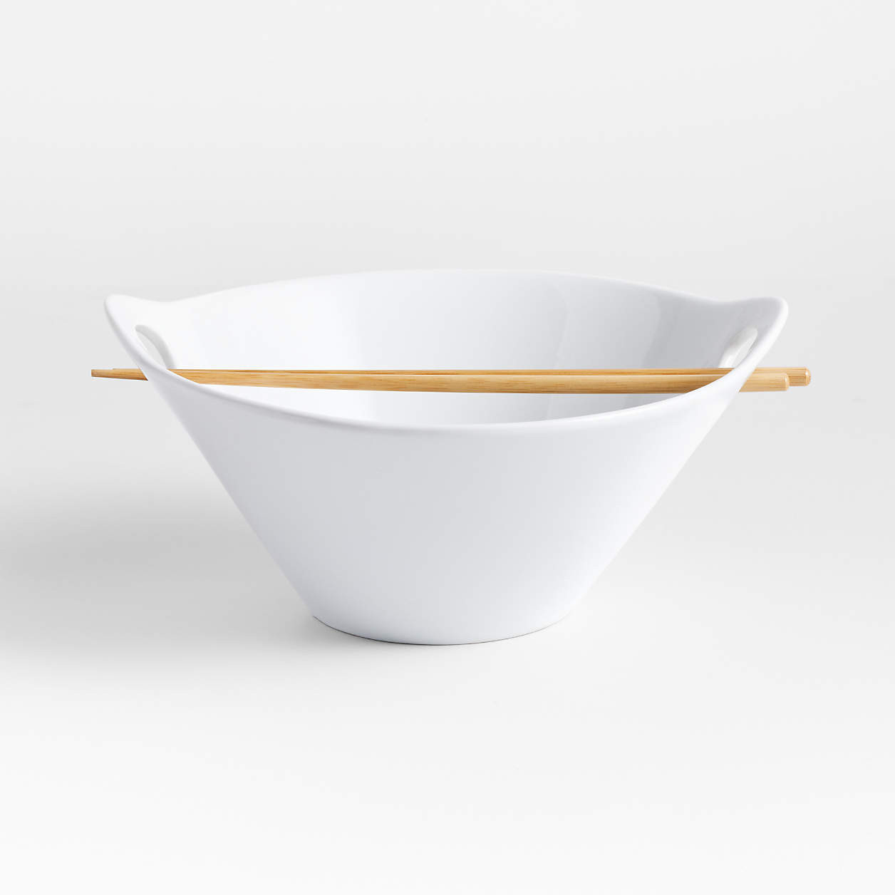 6.5" Kai Noodle Bowl with Chopsticks + Reviews | Crate & Barrel | Crate & Barrel