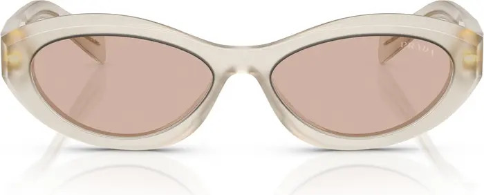 55mm Irregular Sunglasses | Nordstrom