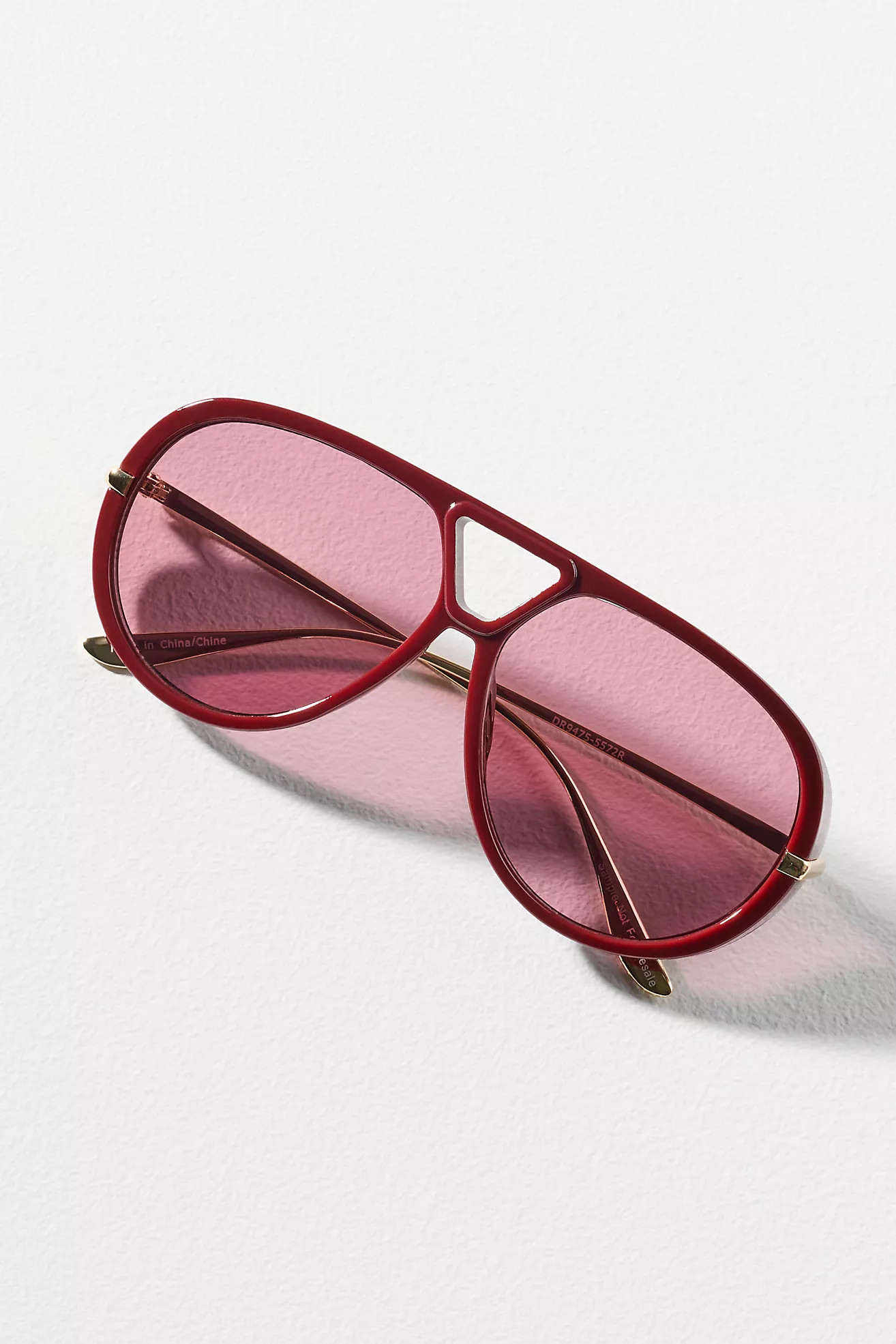 Oversized Aviator Sunglasses | Anthropologie (US)