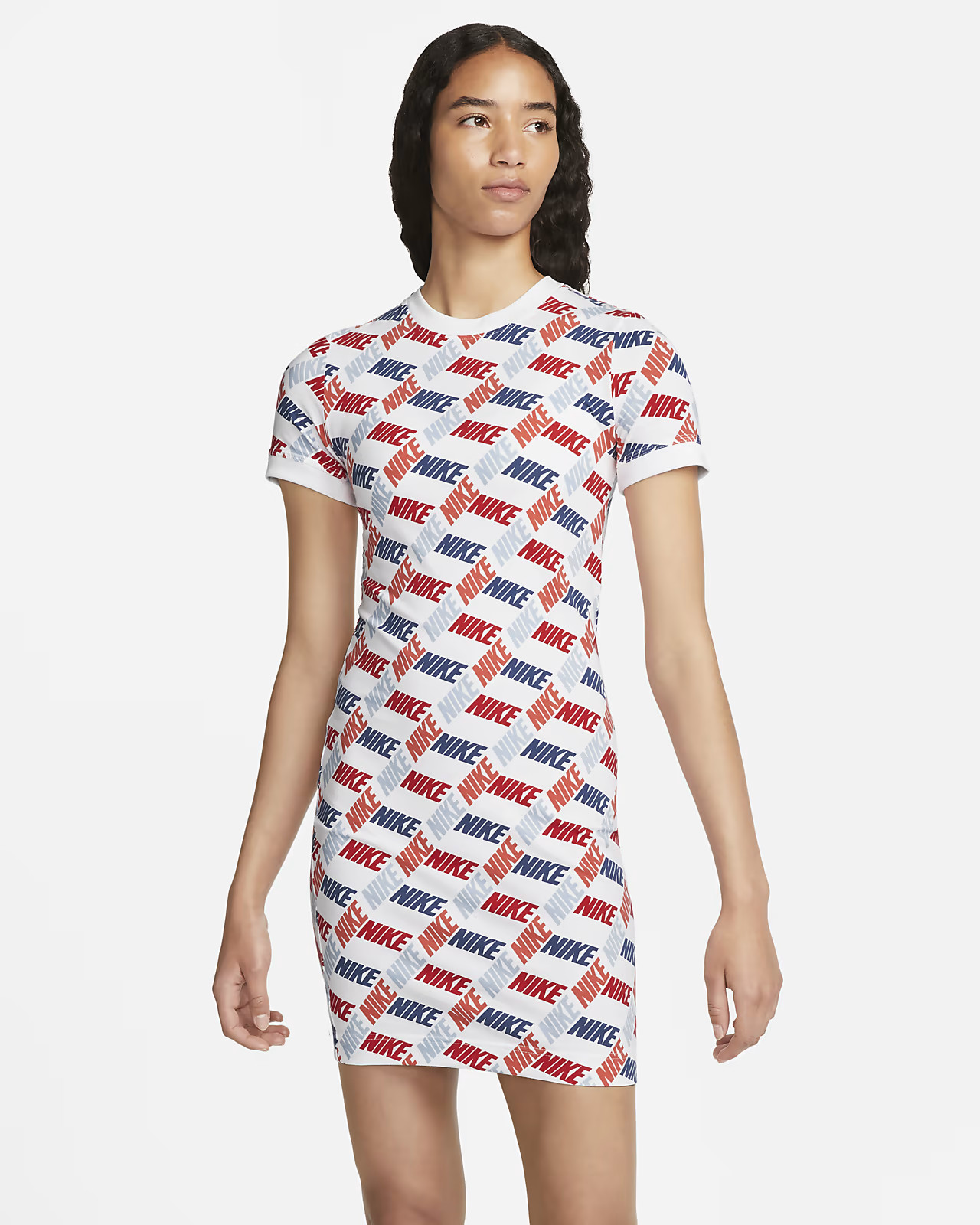 Women's Printed Bodycon Dress | Nike (US)