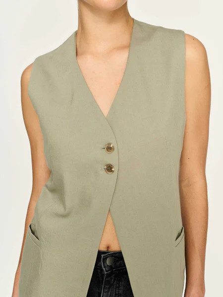 Zia Vest | Alpine Green | DL 1961 Women