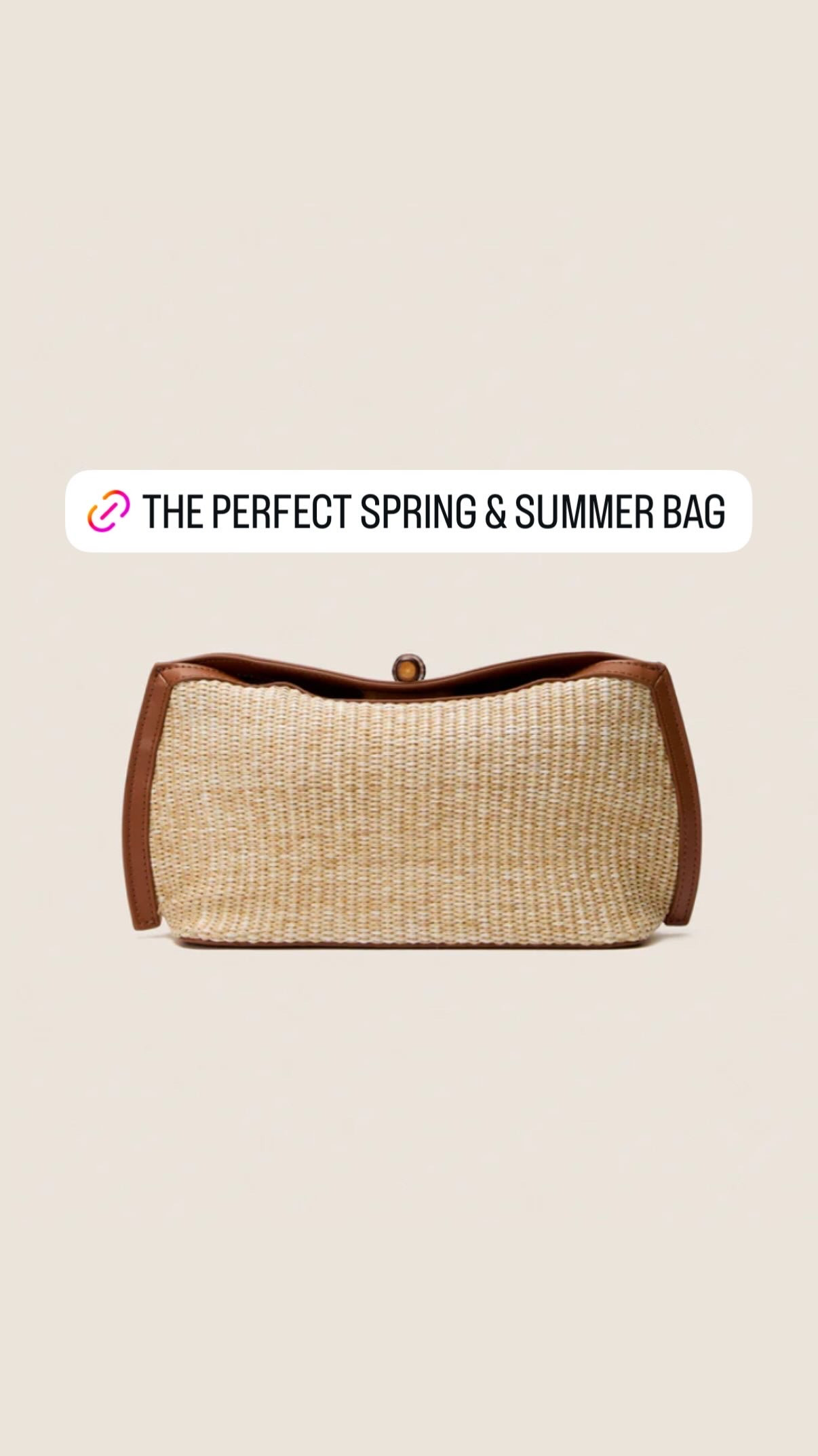 The perfect spring and summer bag. Sharing a roundup of finds under $150 that I'm loving for spring and summer! From chic sandals, to flowy dresses, lace tops, cute tees, and more. 

 #LTKgrwm #LTKootd #LTKSaleAlert