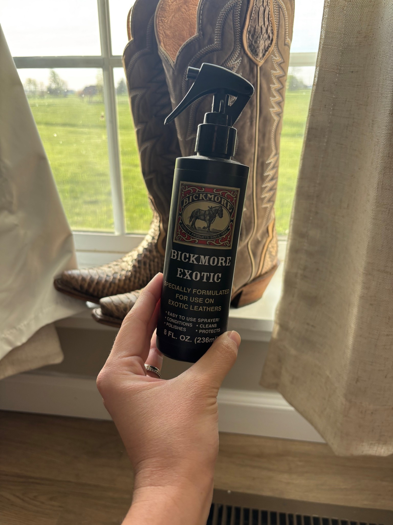 Cleaning my exotics before the rodeo tonight!

#LTKdayinmylife #LTKFestival #LTKootd