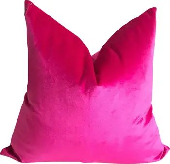 Velvet Pillow Cover | Nordstrom