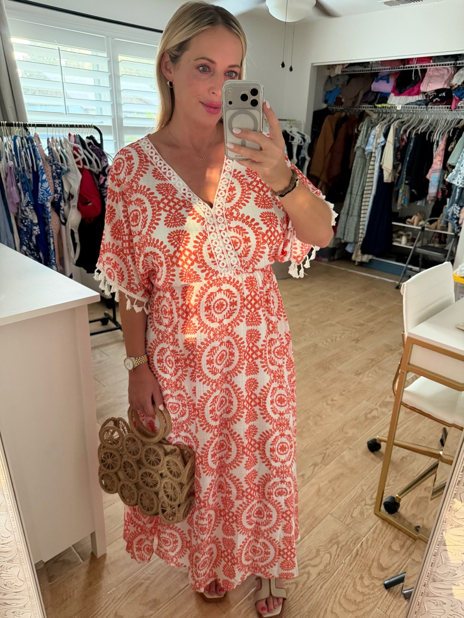 Maxi dress outfit. Summer outfit. Summer dress. 22 weeks pregnant

#LTKootd #LTKBump #LTKSeasonal