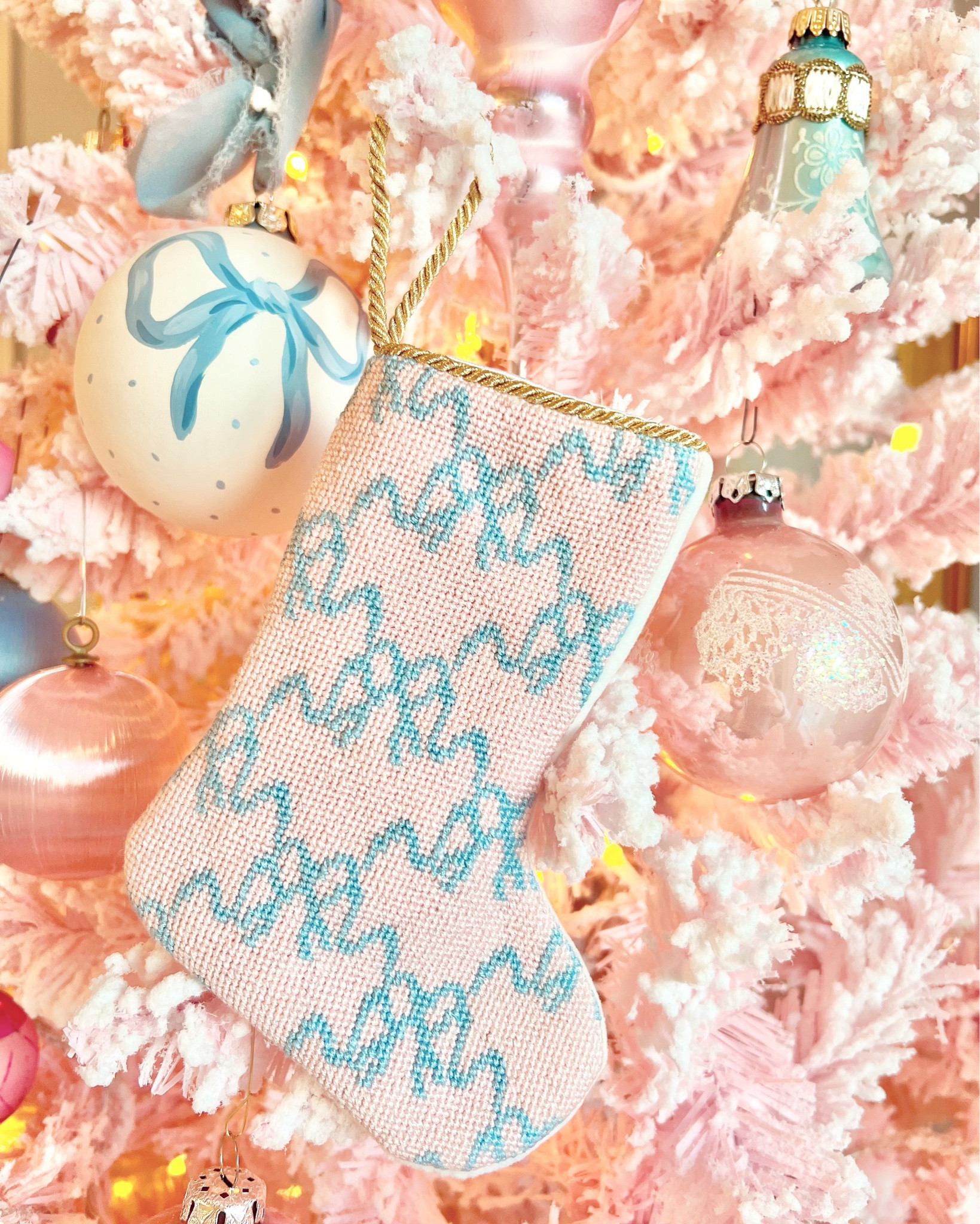 This exact stocking is from June St. George (which I can’t link), but here are some other adorable Bauble Stocking options!

#LTKfindsunder100 #LTKSeasonal #LTKHoliday