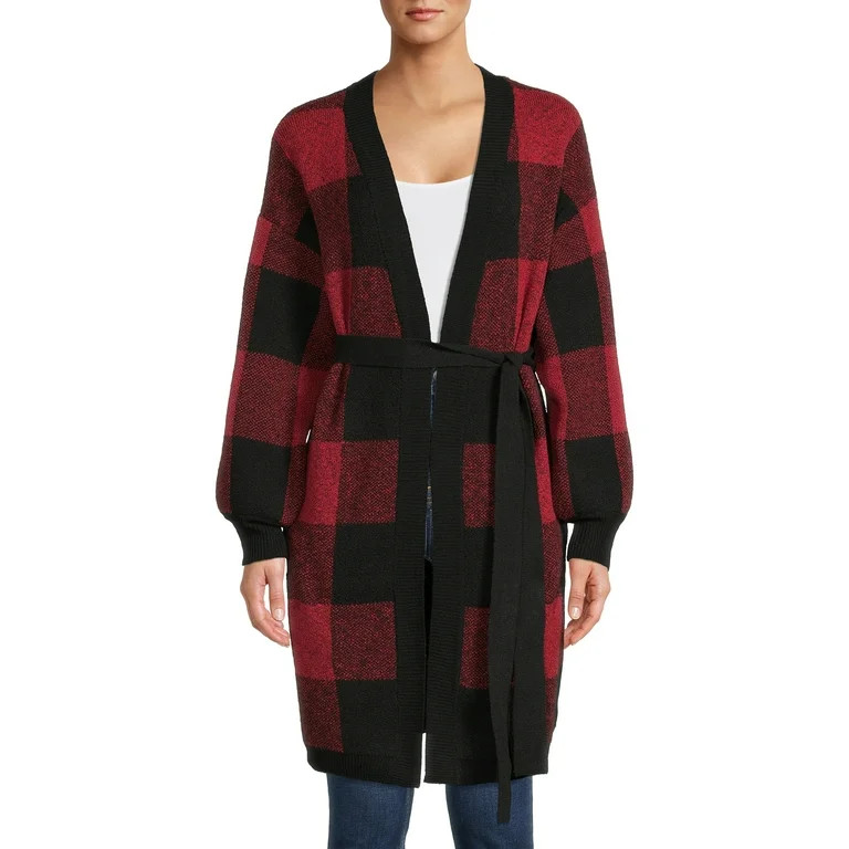 Time and Tru Women's Coatigan - Walmart.com | Walmart (US)