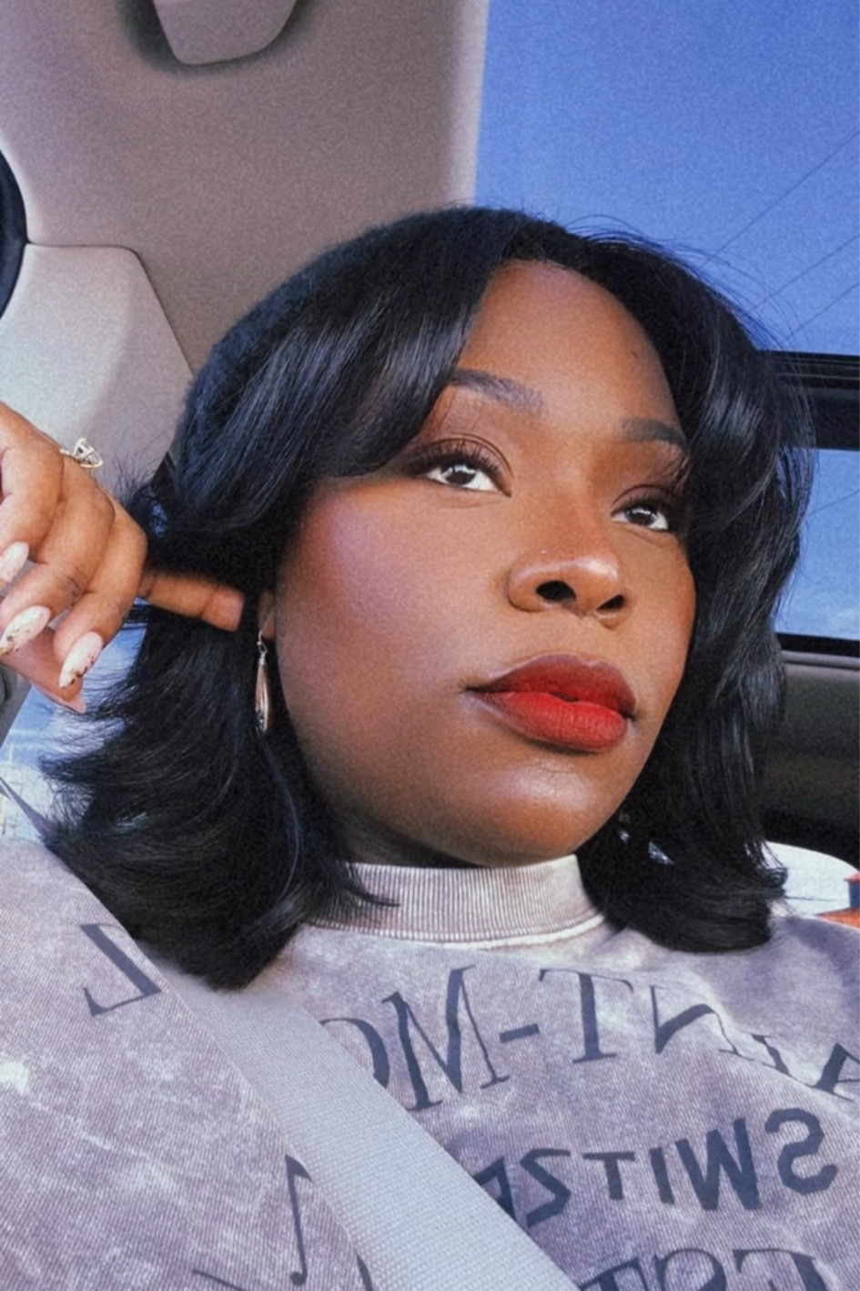 Winter and a red lip go together REAL BAD! Bonus points when you add a black lip liner 😏. 

#LTKBeauty