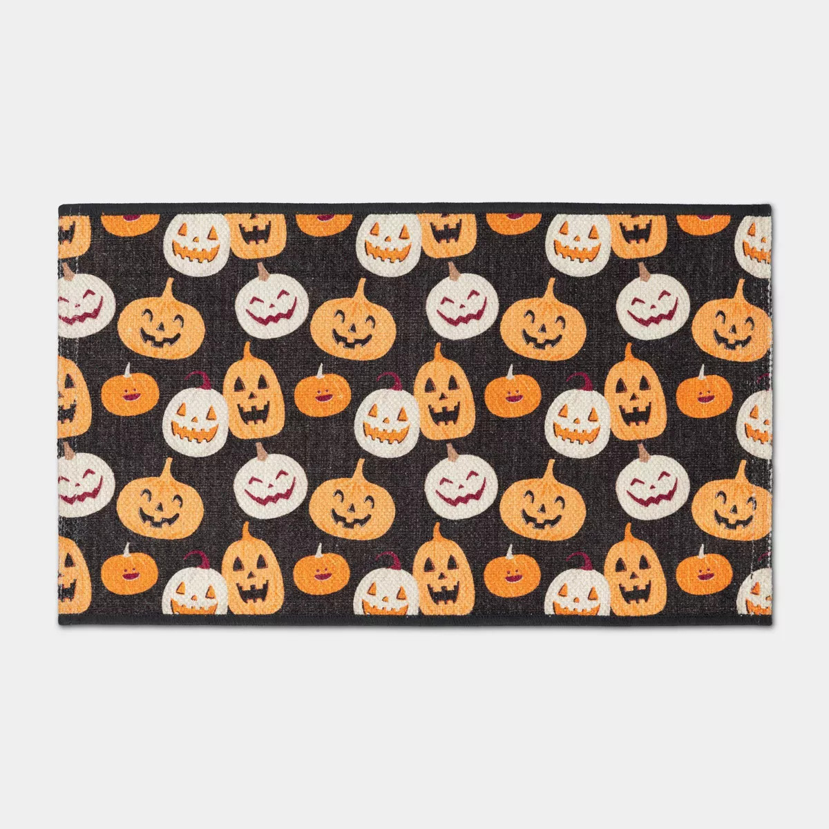 20"x34" Jack-O'-Lantern Pumpkins Halloween Scatter Rug - Hyde and EEK! Boutique\u2122 | Target