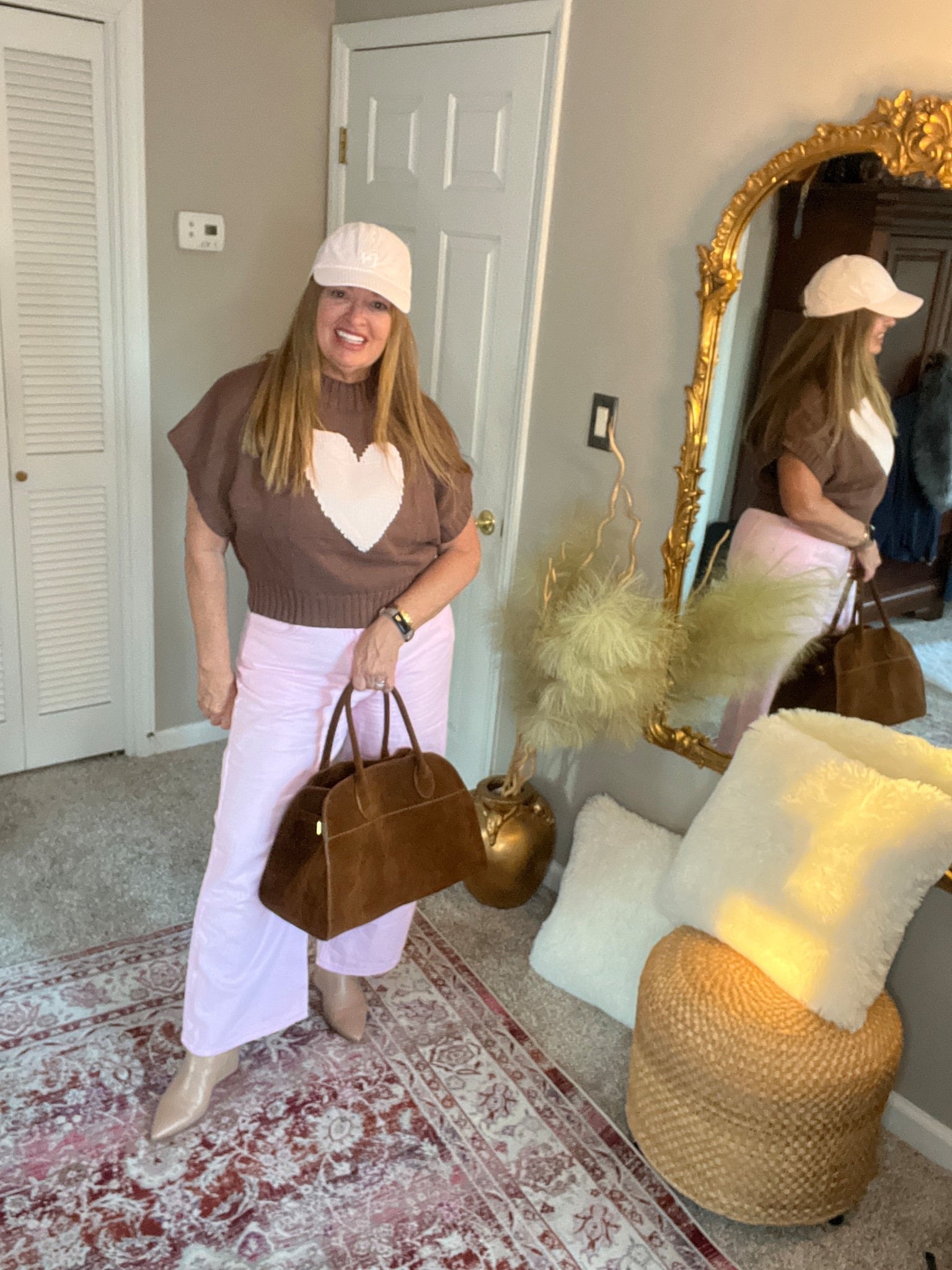 A romantic cute casual fun look. Valentines day grwm.

#LTKHoliday #LTKmomlife #LTKGiftGuide