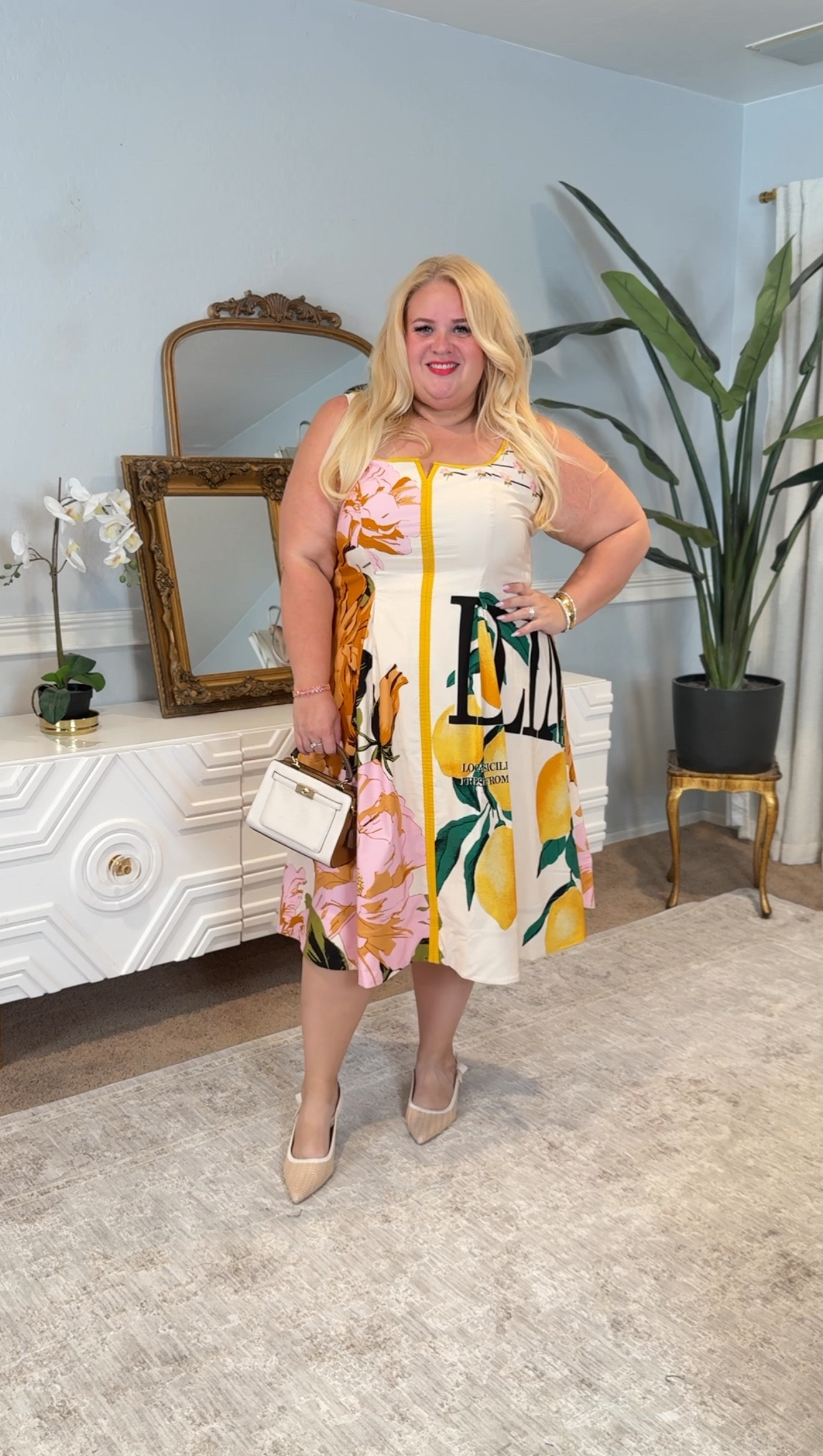 The perfect wedding guess or date or brunch look! This dress is made of the softest lux fabric and looks amazing on
Its very high quality and has some stretch
Wearing 1x which is a little snug on

#LTKWedding #LTKSeasonal #LTKPlusSize