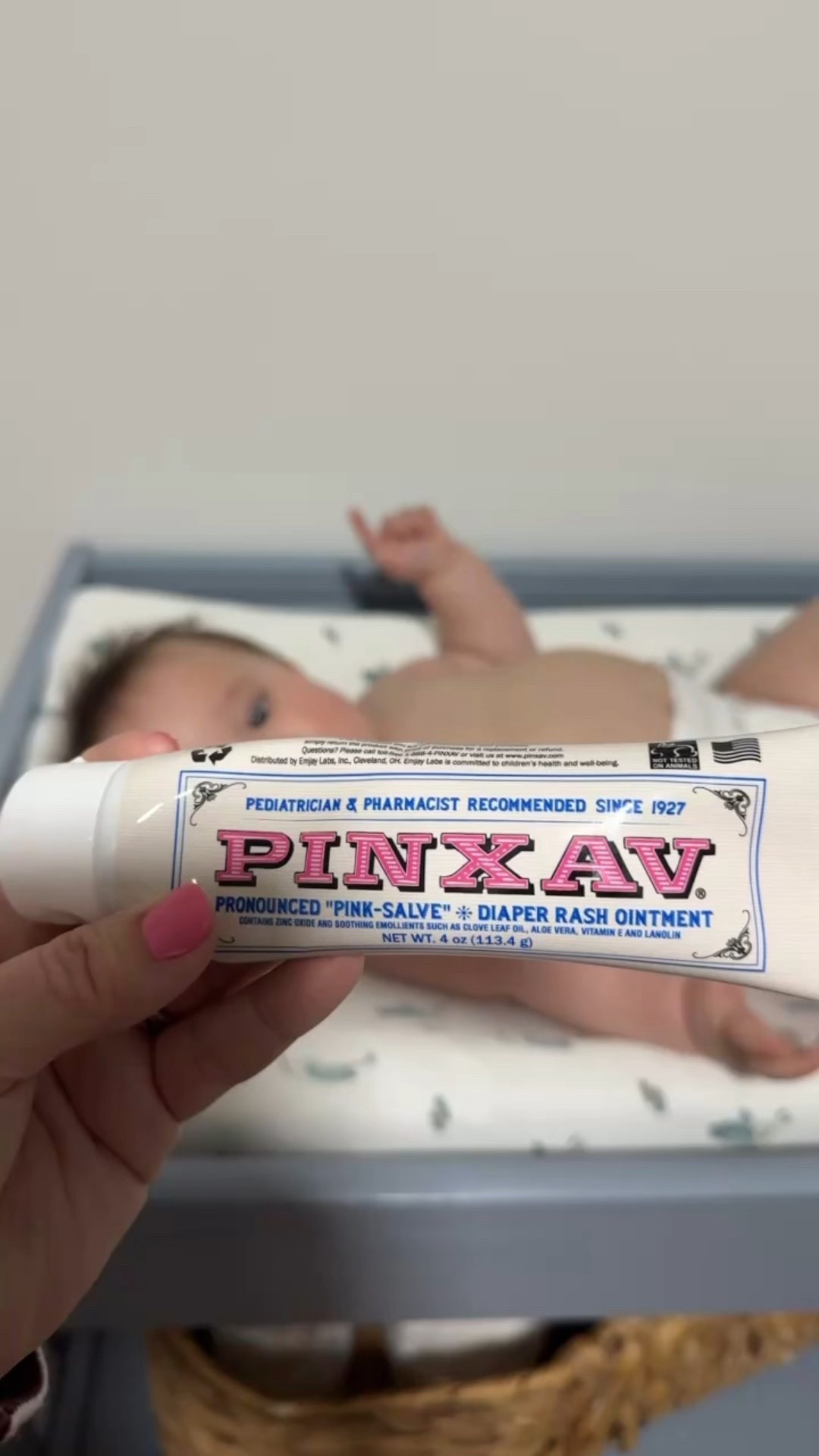 The best diaper cream 👶 

#LTKBaby